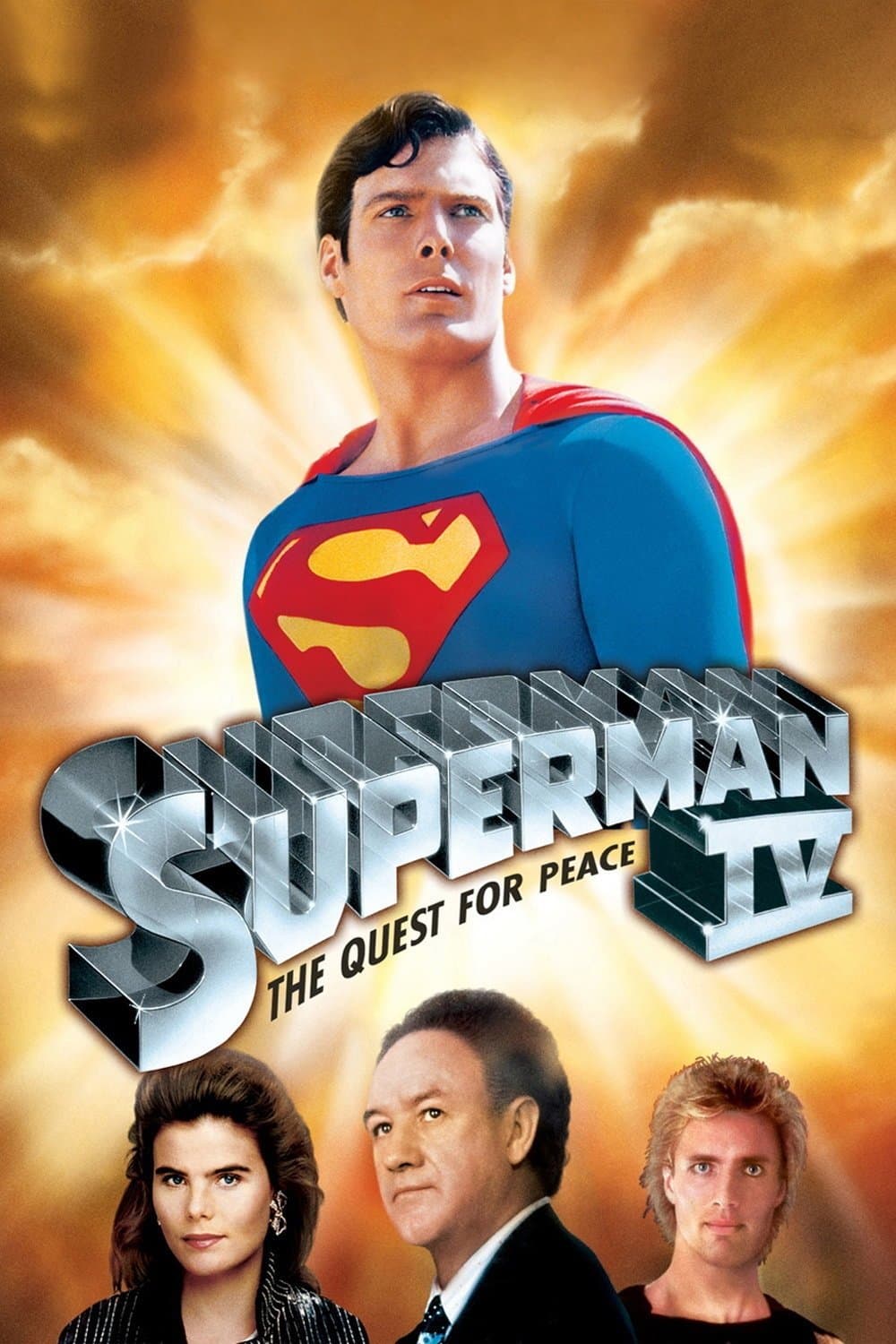 Superman IV: The Quest for Peace full movie