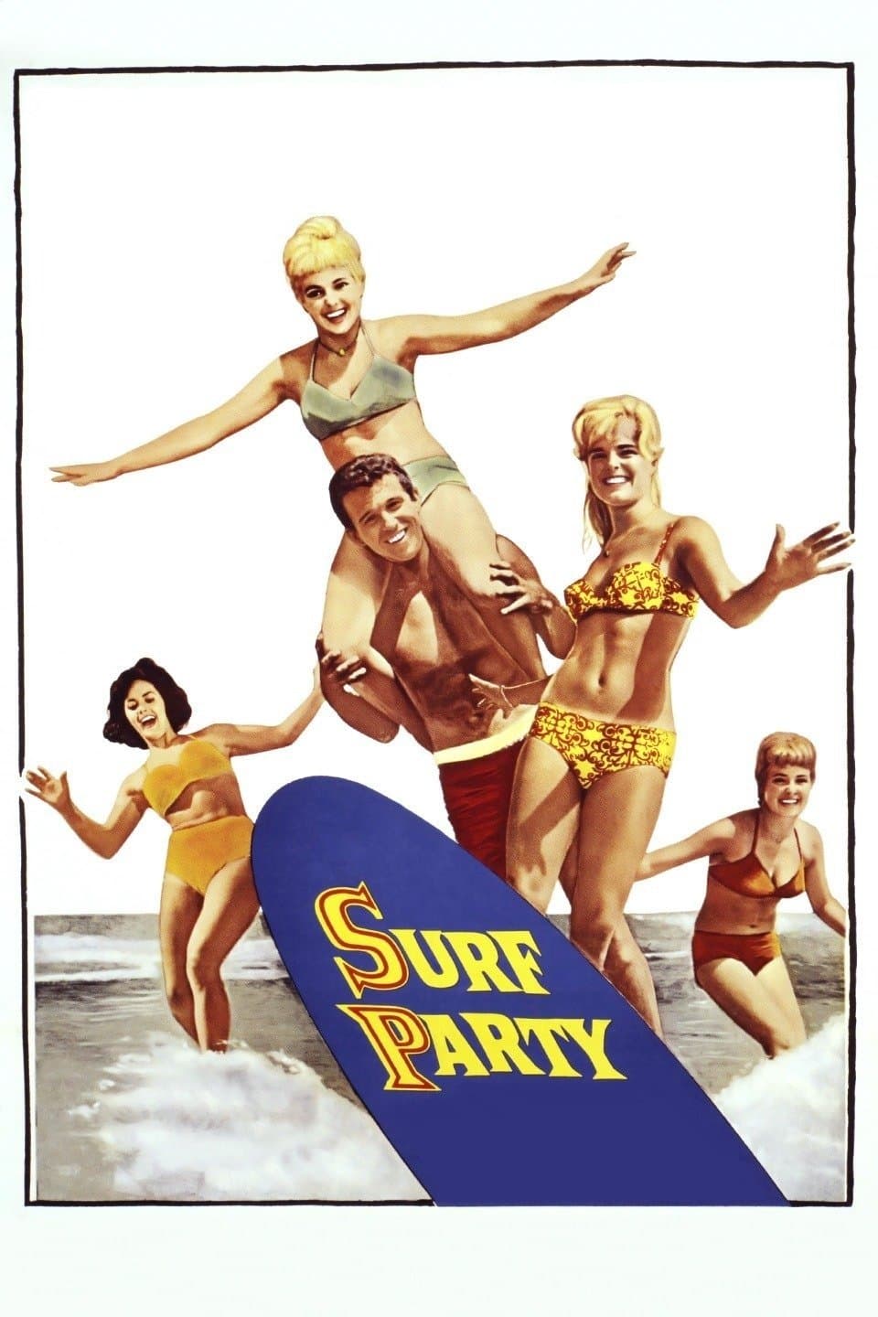 Surf Party full movie