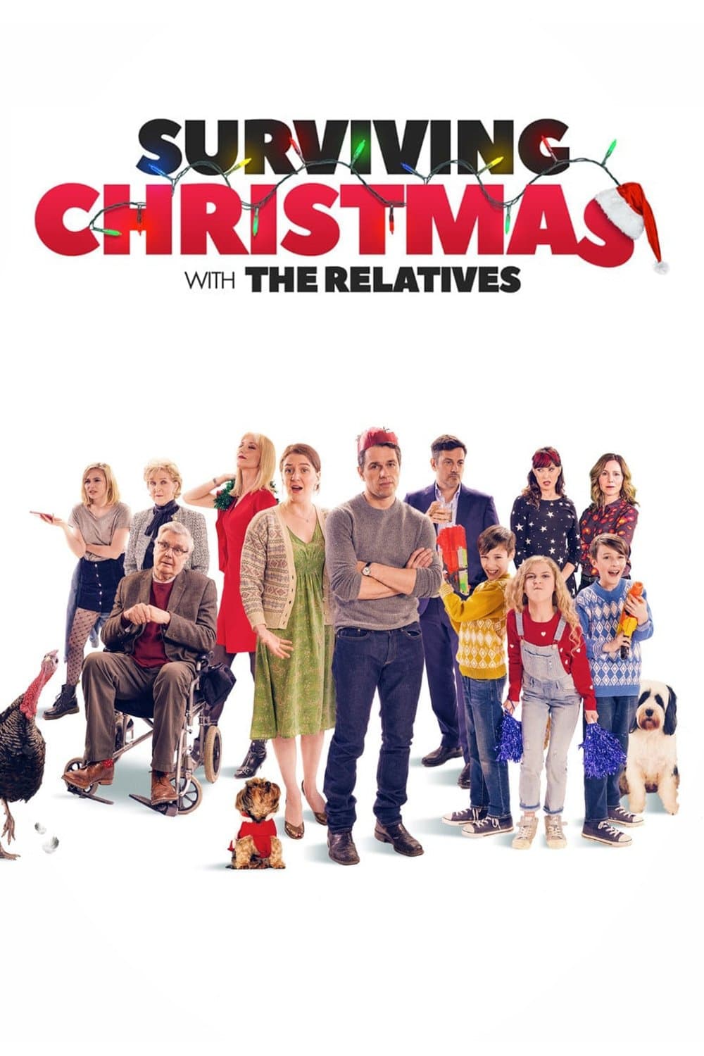 Surviving Christmas with the Relatives full movie