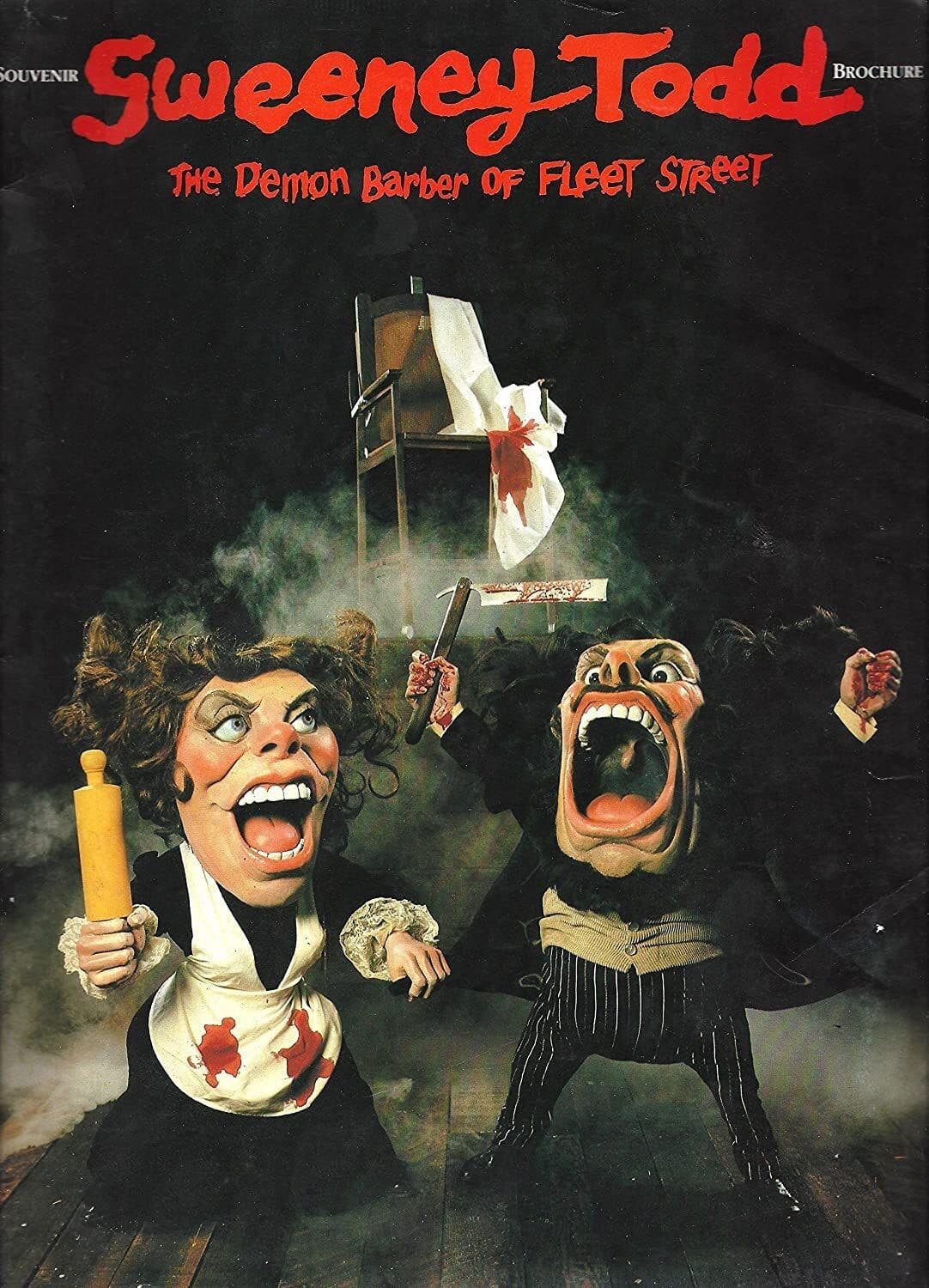 Sweeney Todd: Scenes from the Making of a Musical full movie