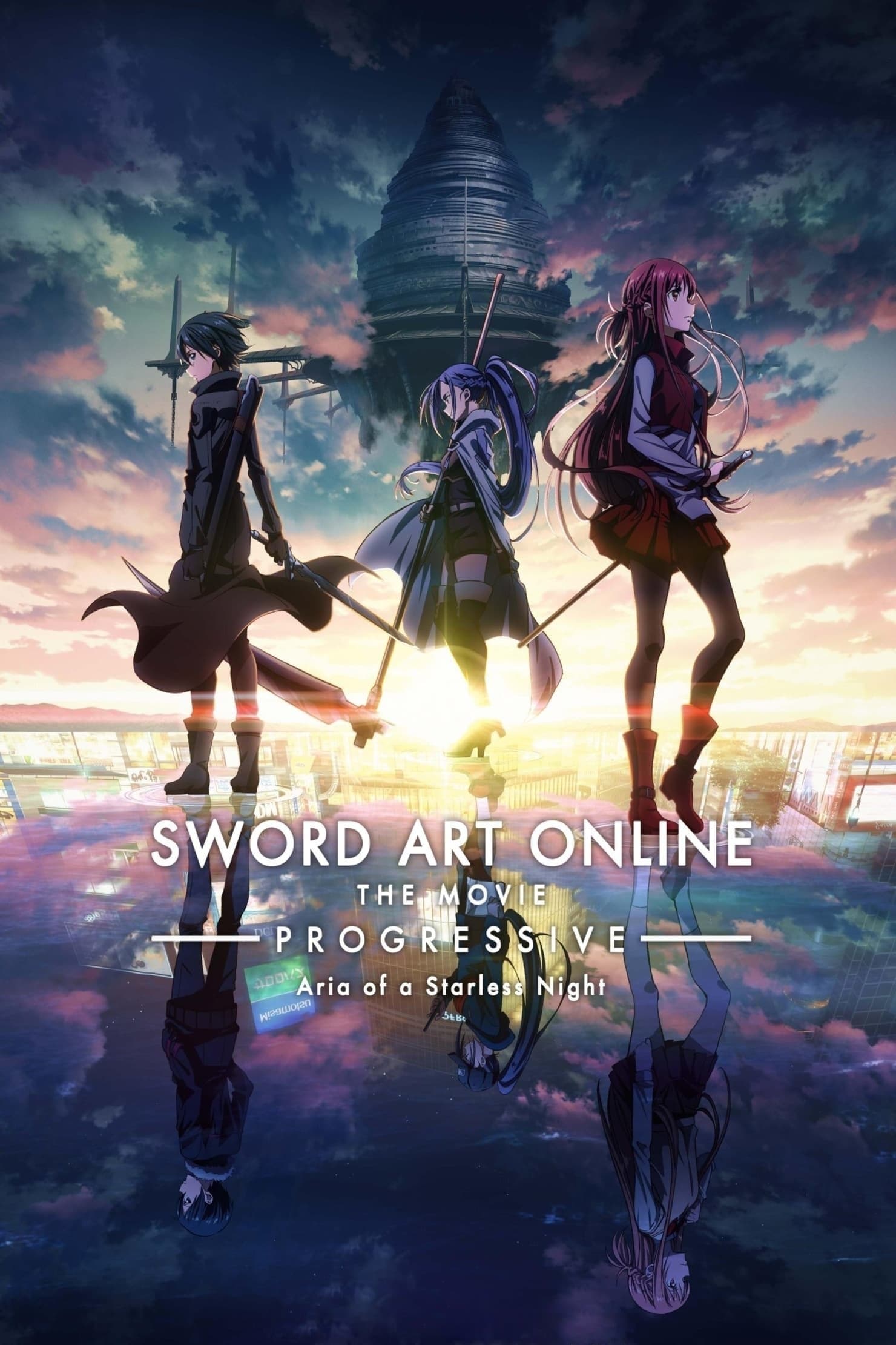 Sword Art Online the Movie – Progressive – Aria of a Starless Night full movie