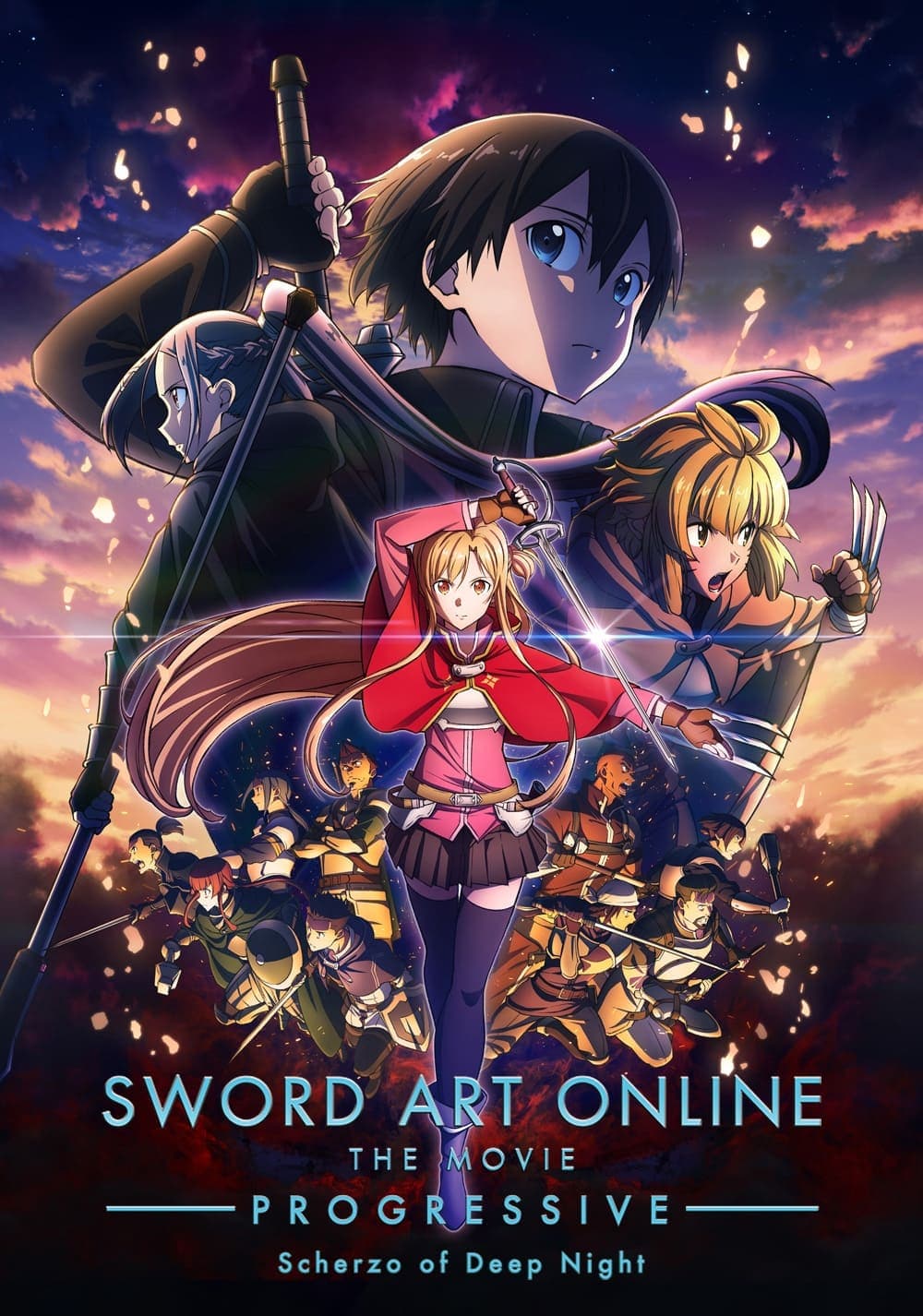 Sword Art Online the Movie – Progressive – Scherzo of Deep Night full movie