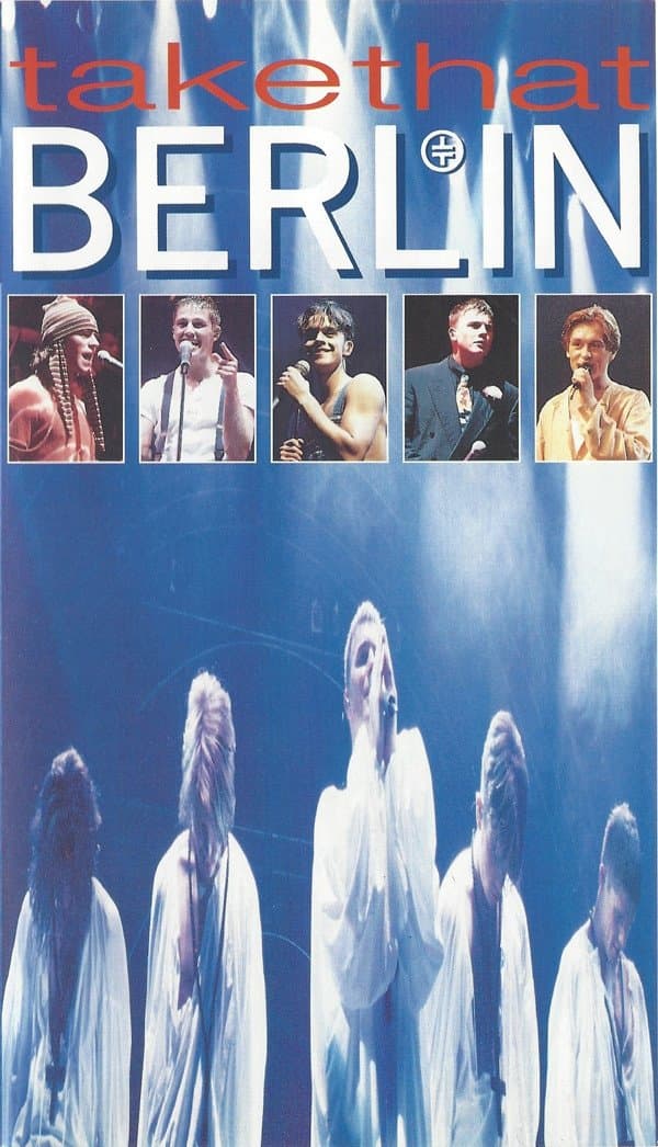 Take That - Live in Berlin full movie