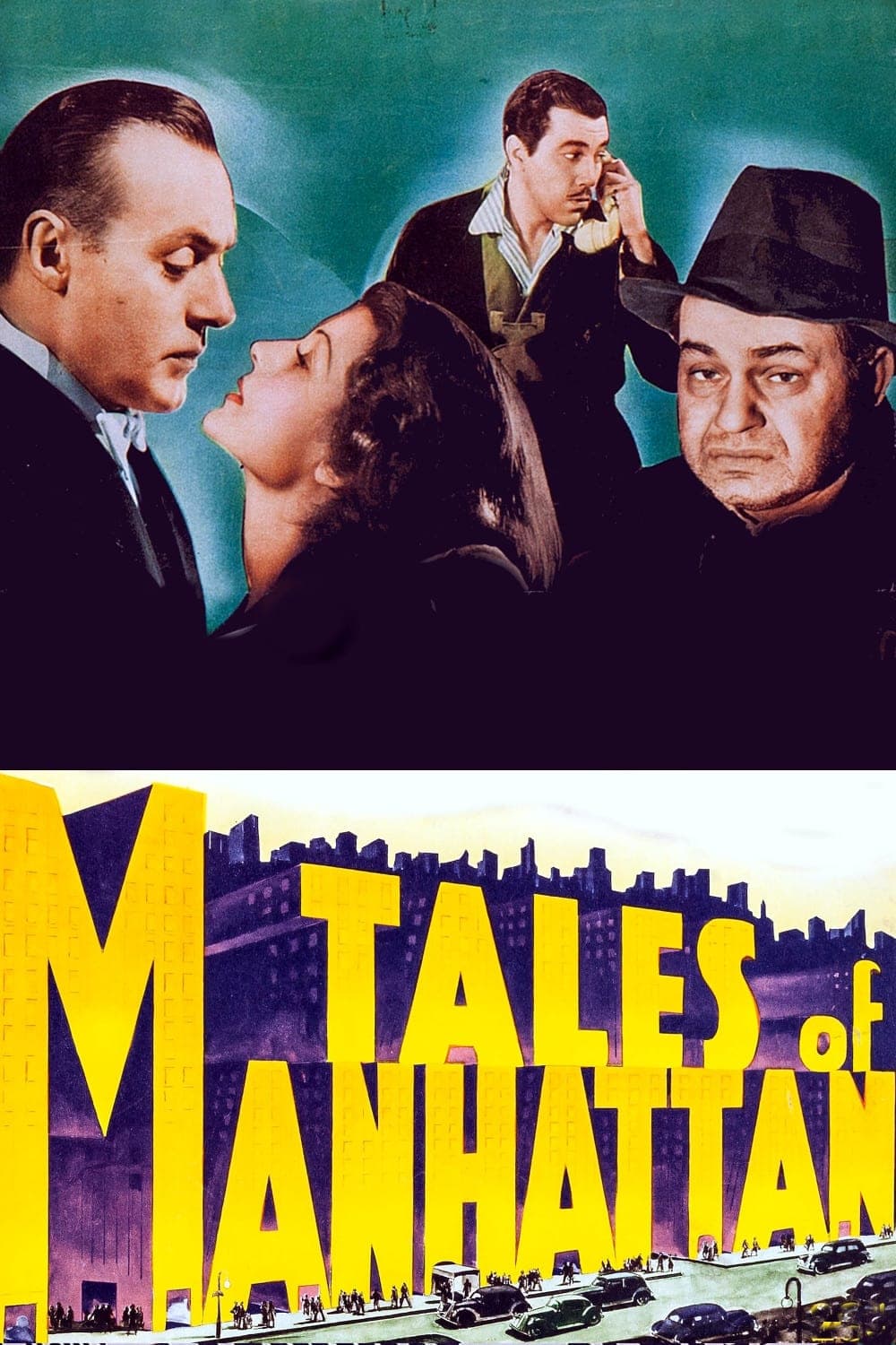 Tales of Manhattan full movie