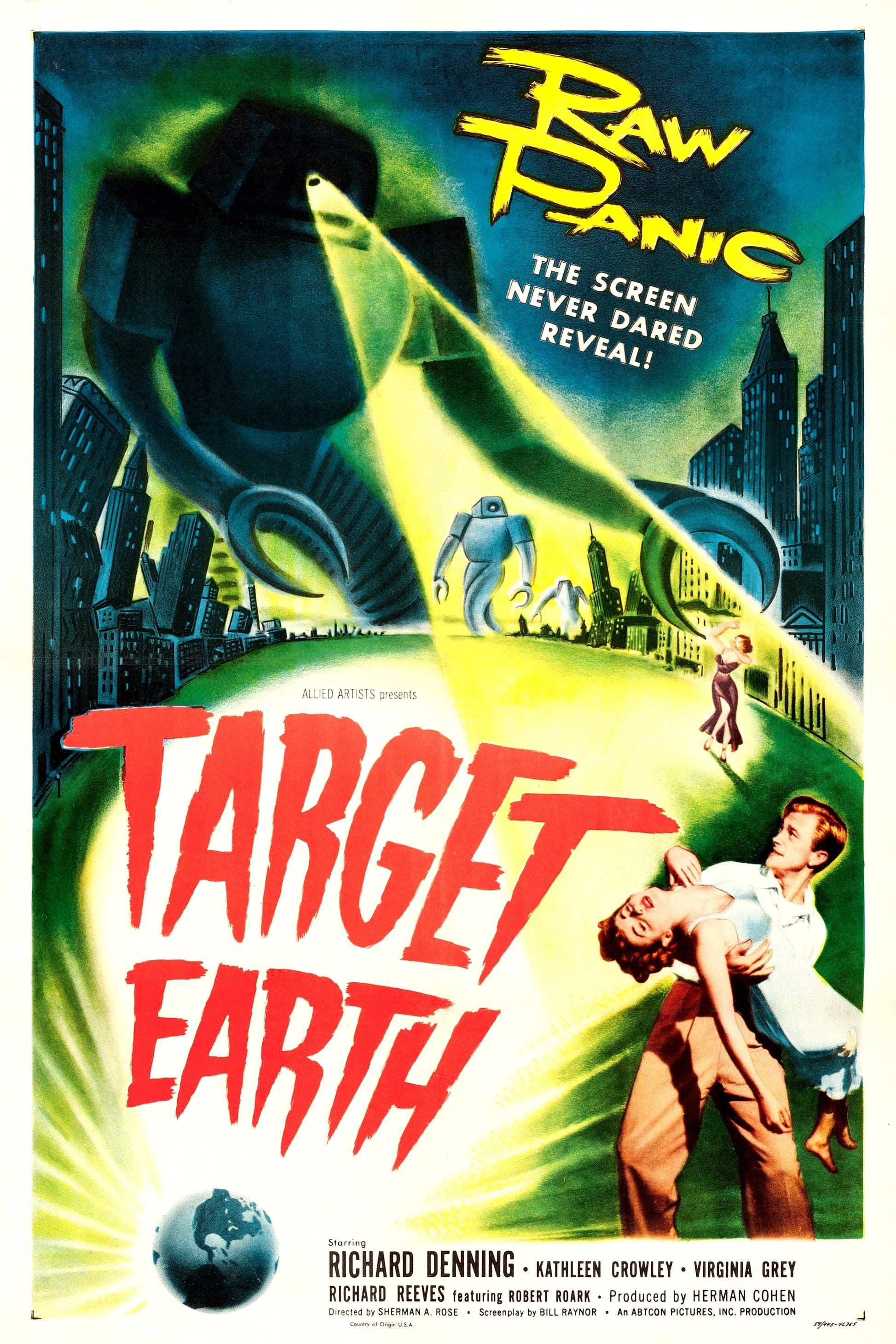Target Earth full movie