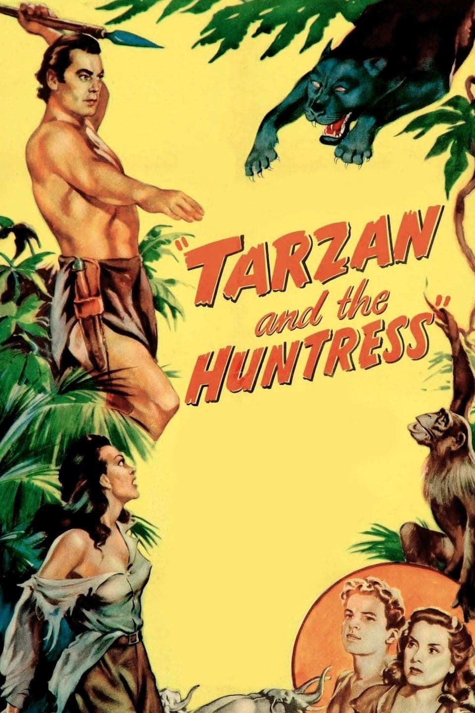 Tarzan and the Huntress full movie