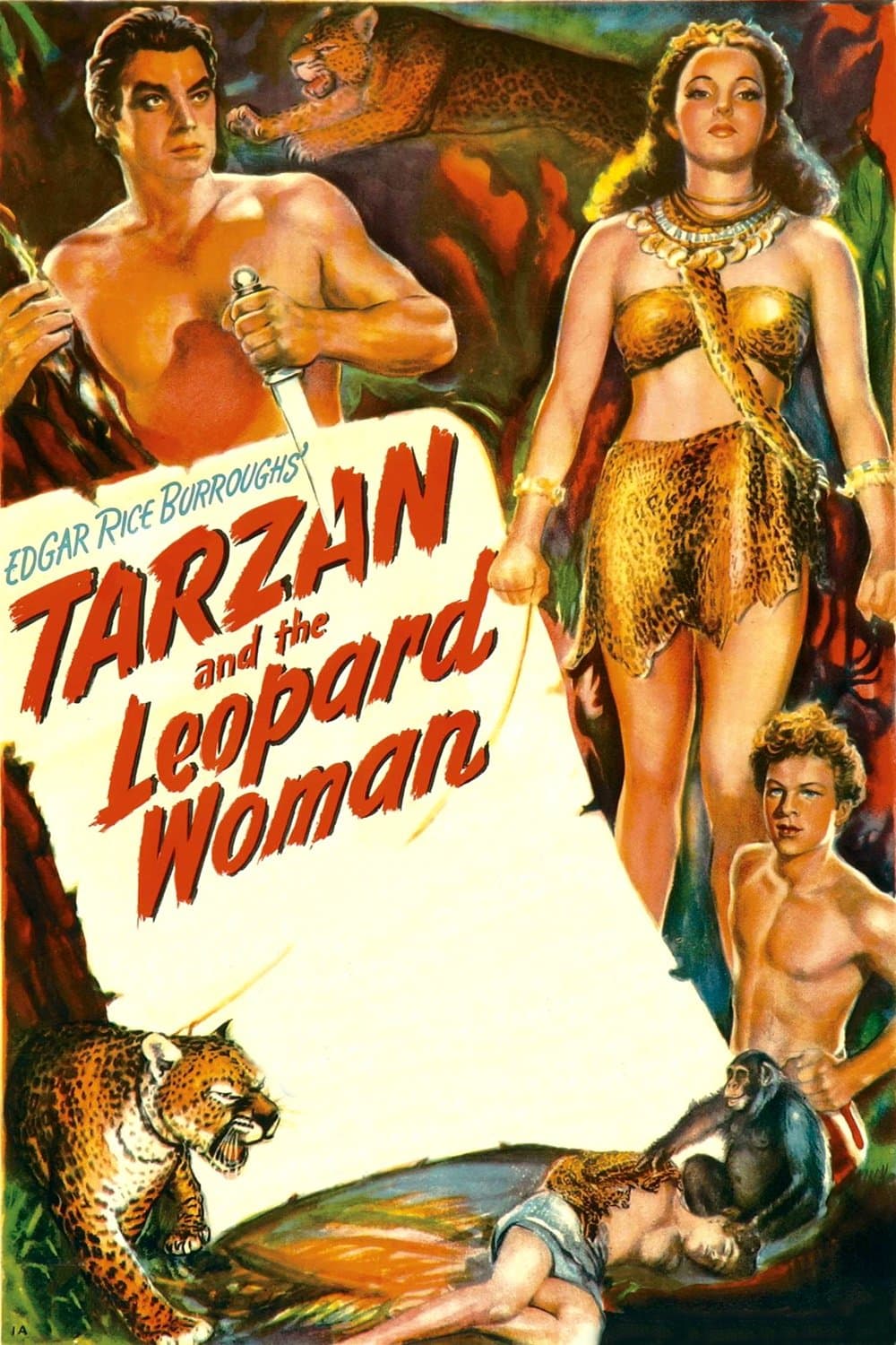 Tarzan and the Leopard Woman full movie