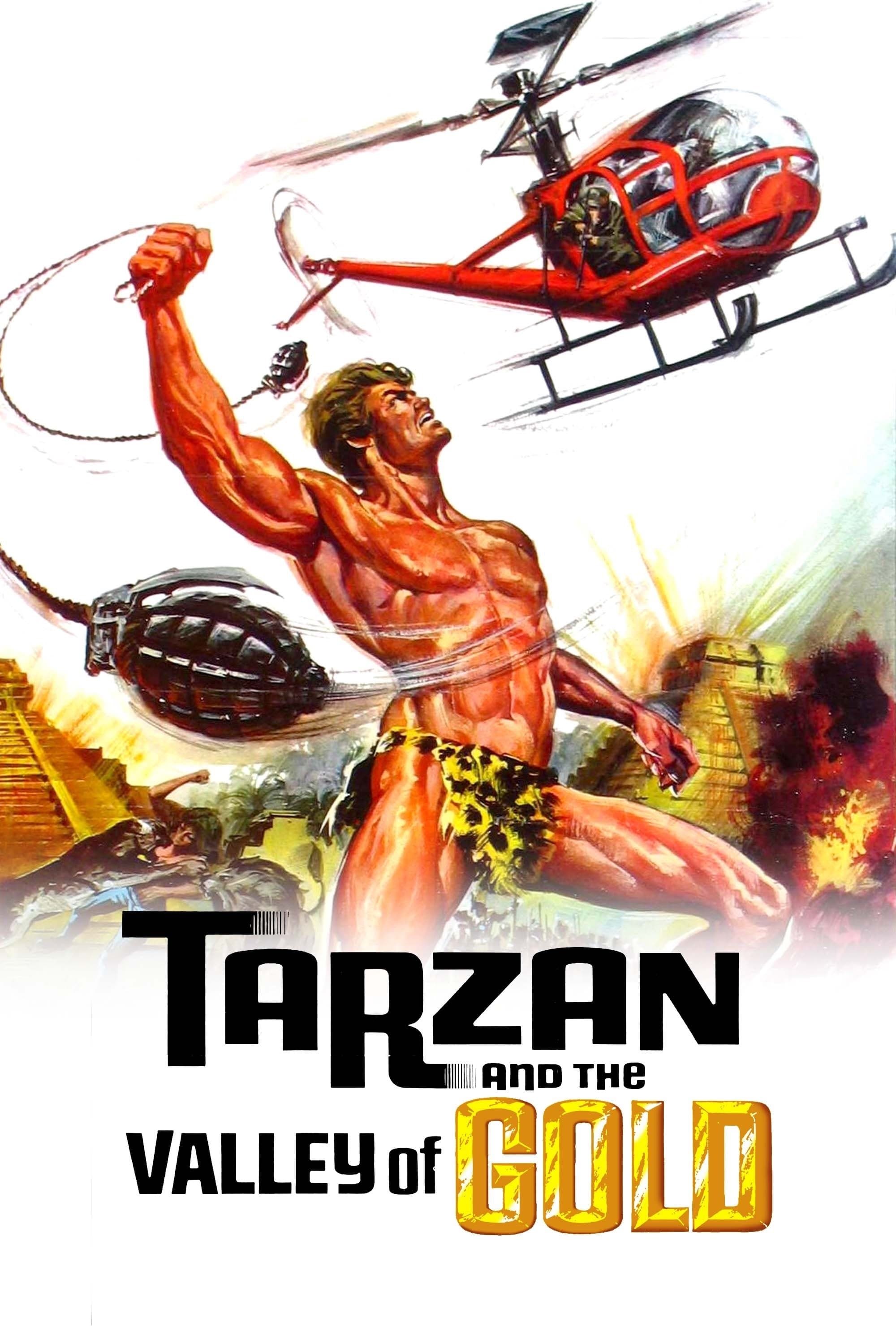 Tarzan and the Valley of Gold full movie