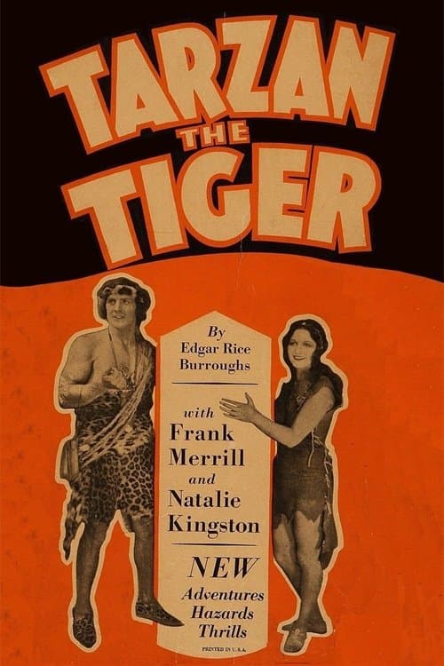 Tarzan the Tiger full movie