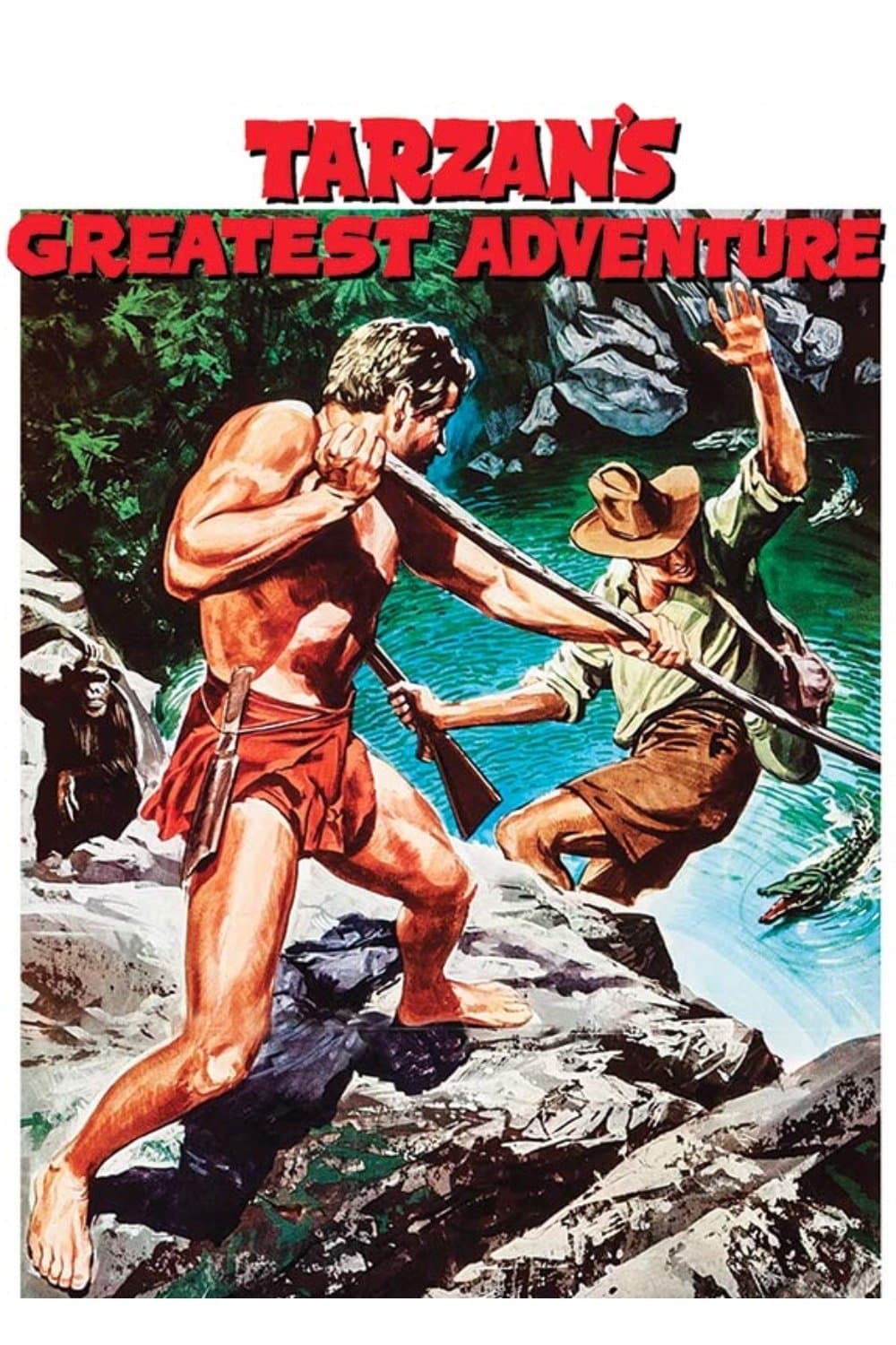 Tarzan's Greatest Adventure full movie