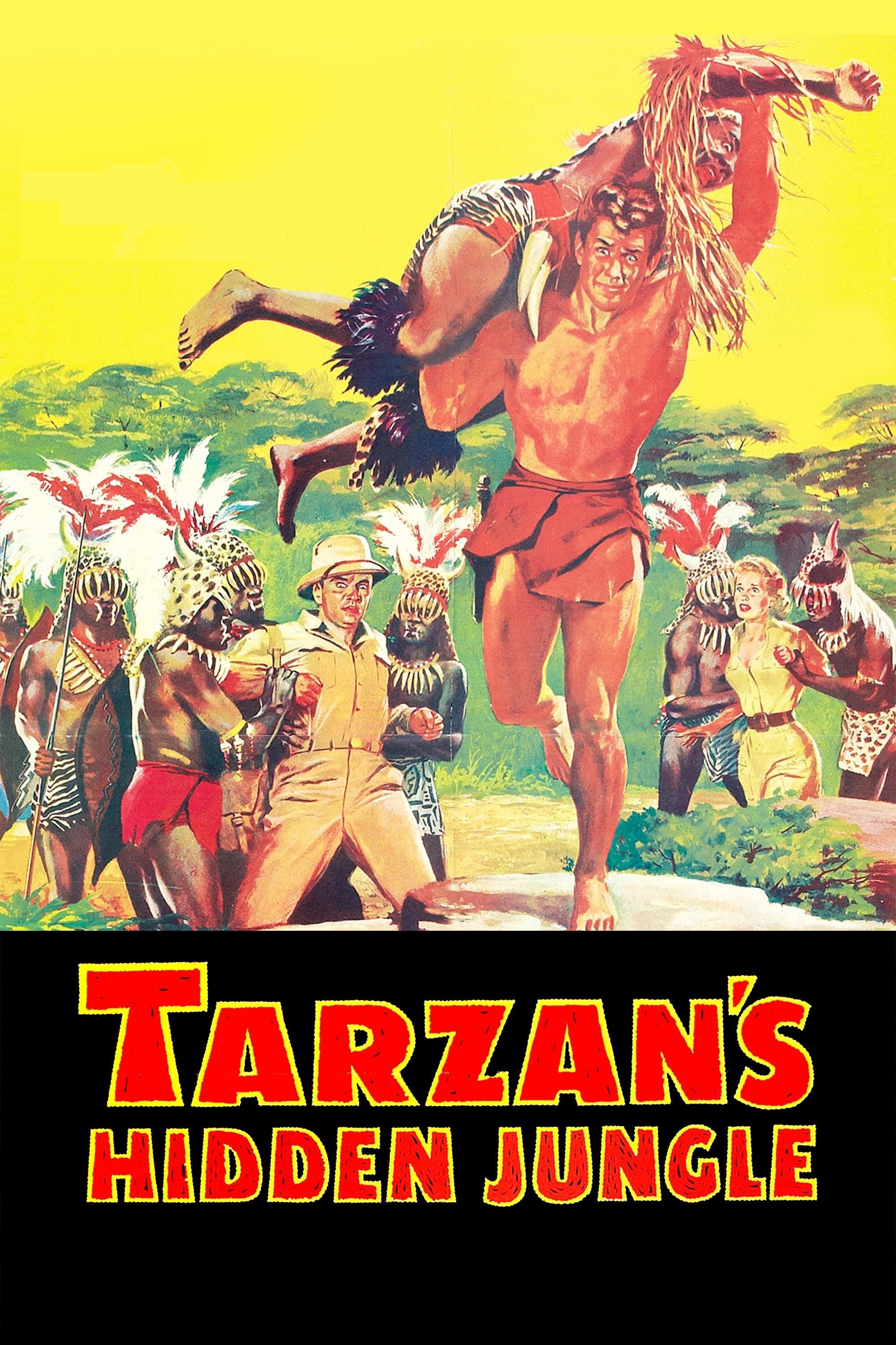 Tarzan's Hidden Jungle full movie