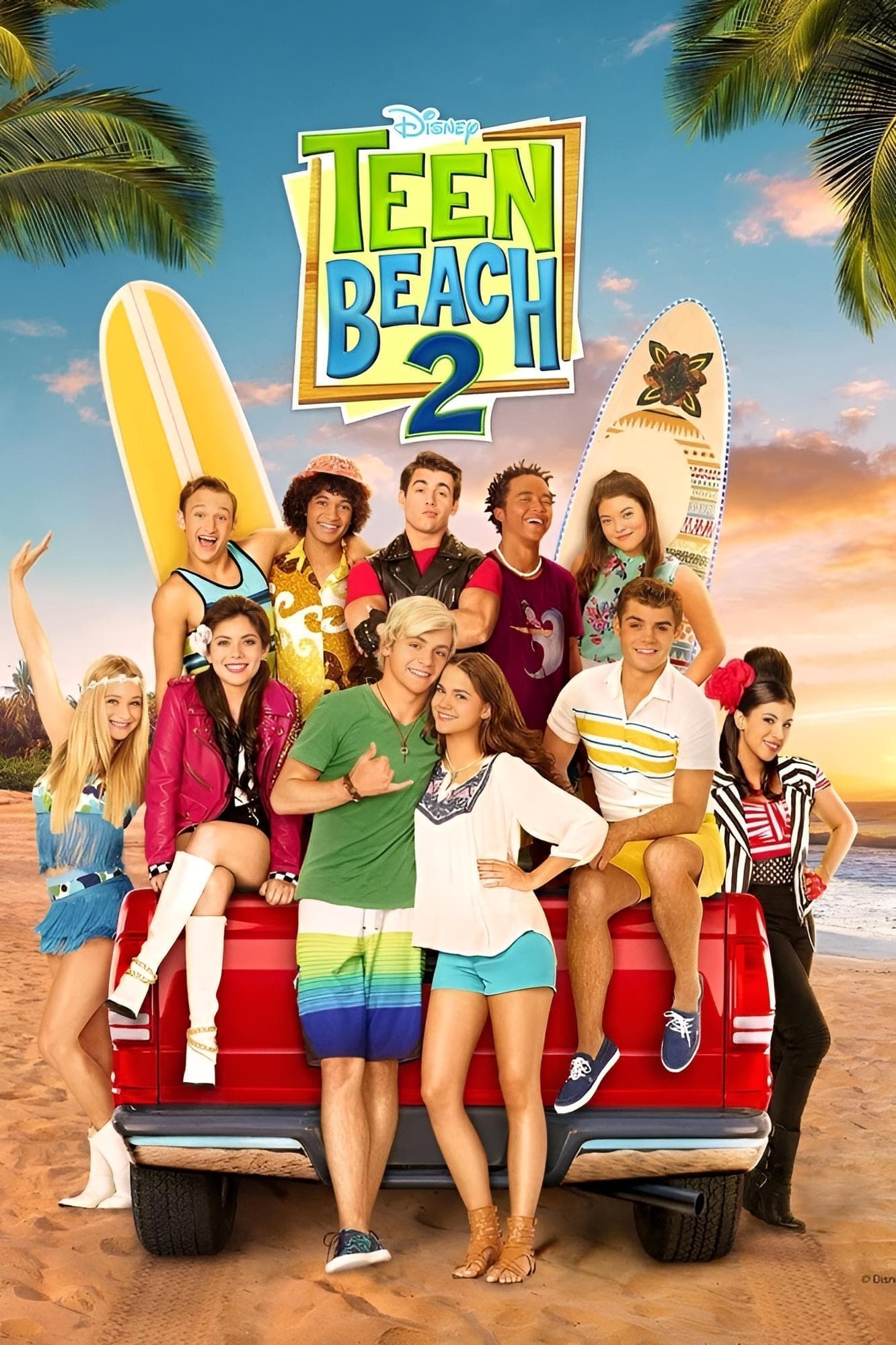 Teen Beach 2 full movie