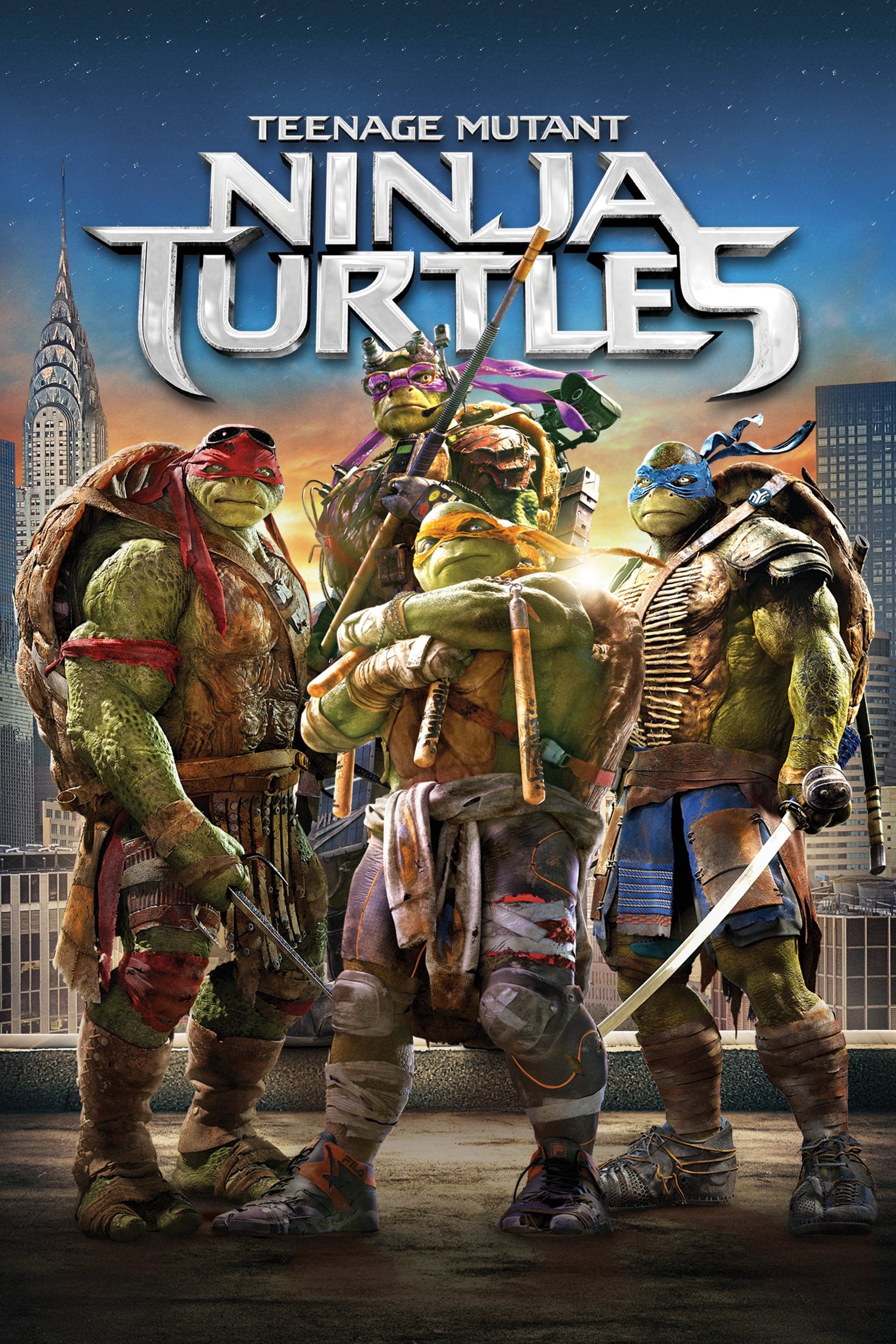 Teenage Mutant Ninja Turtles full movie