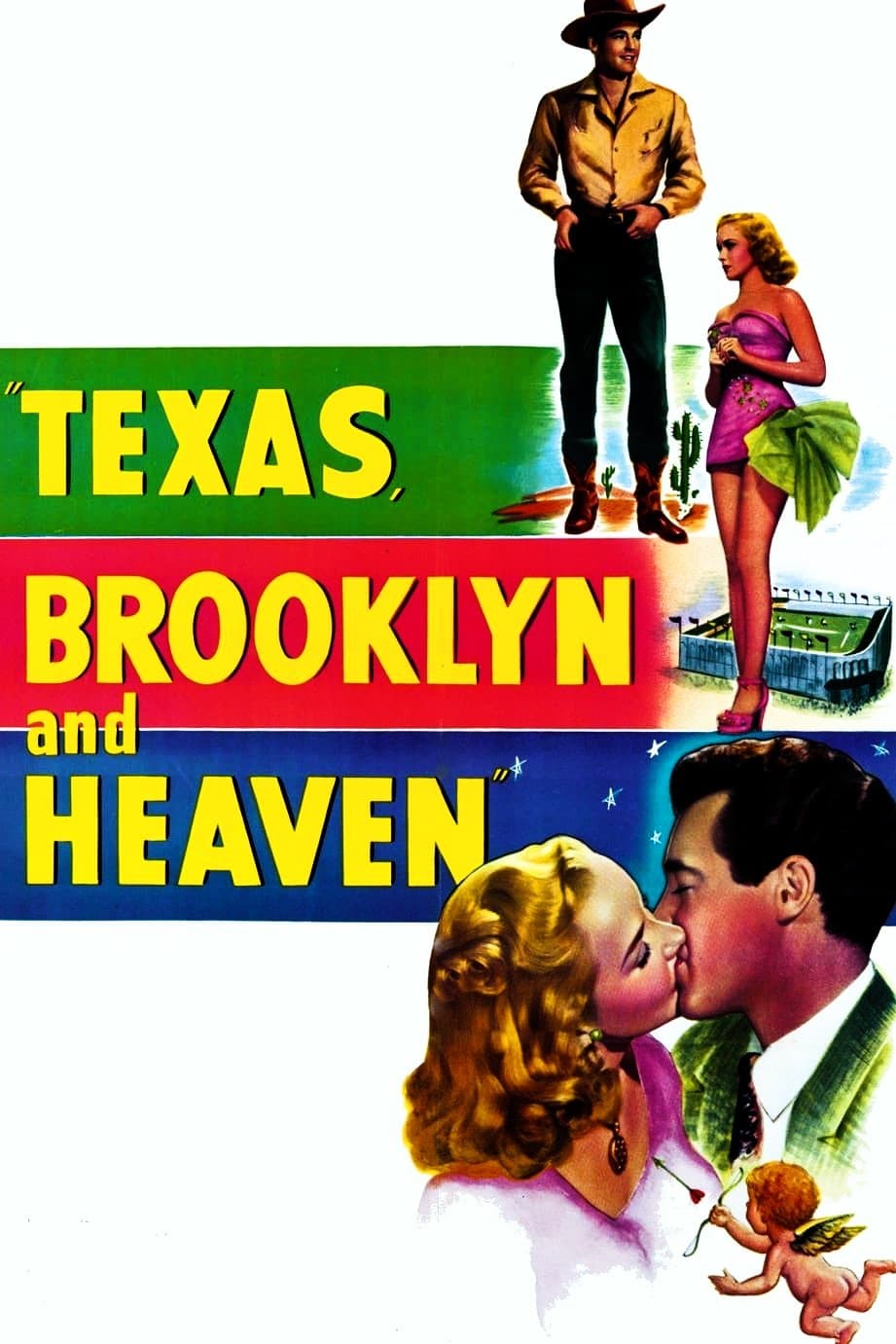 Texas, Brooklyn & Heaven full movie