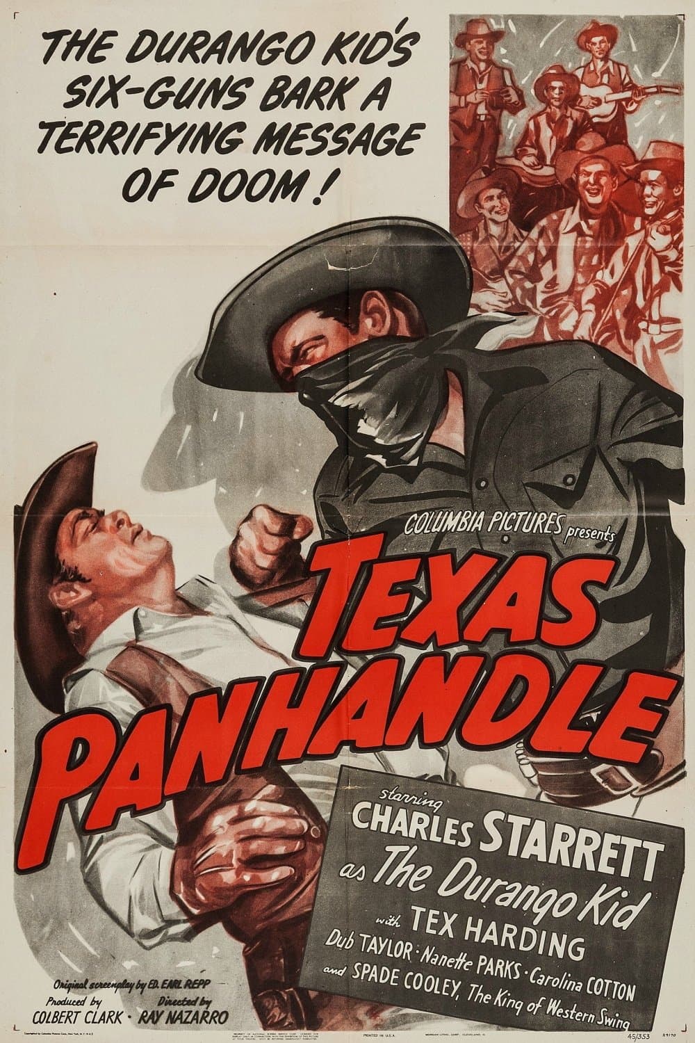 Texas Panhandle full movie