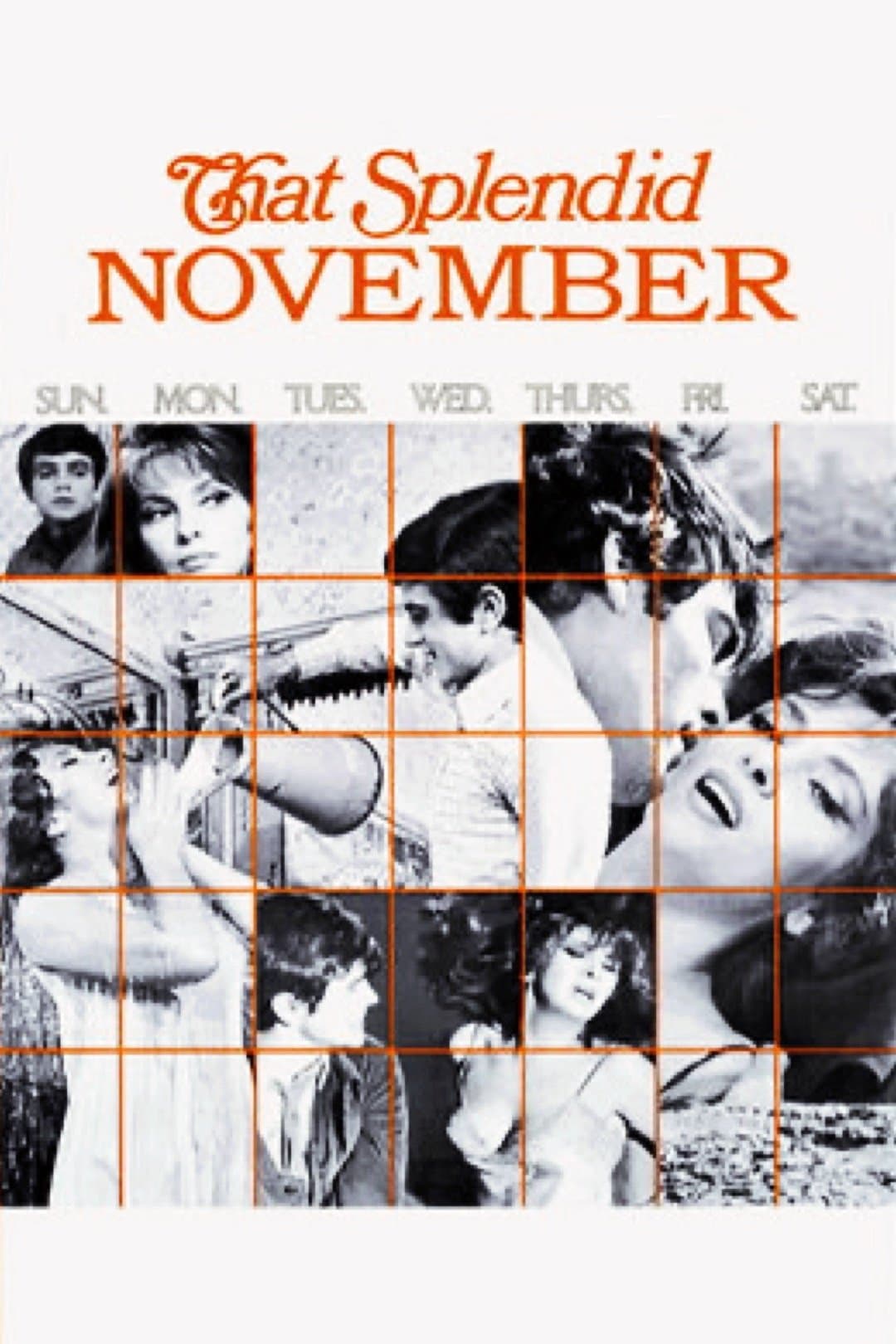 That Splendid November full movie