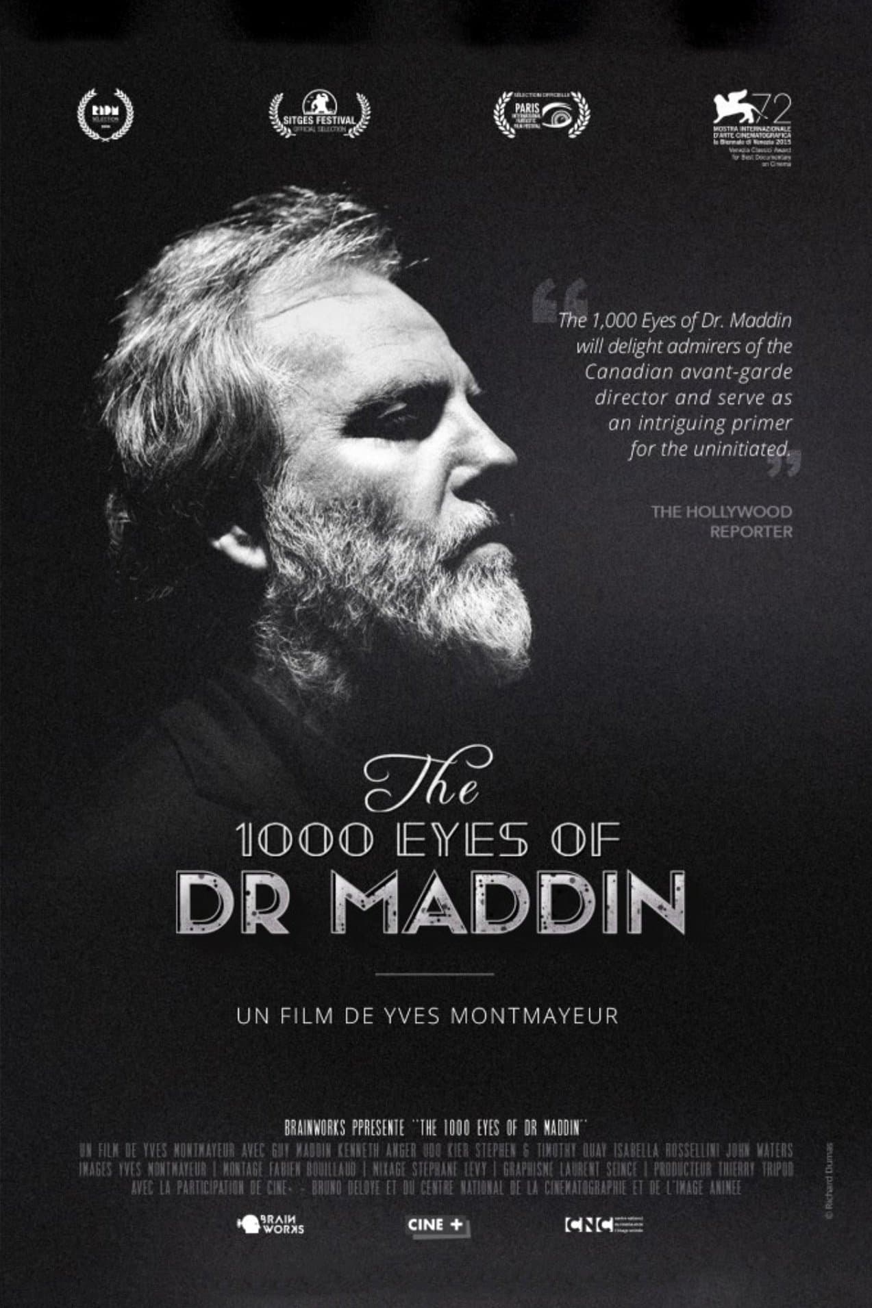 The 1000 Eyes of Dr Maddin full movie