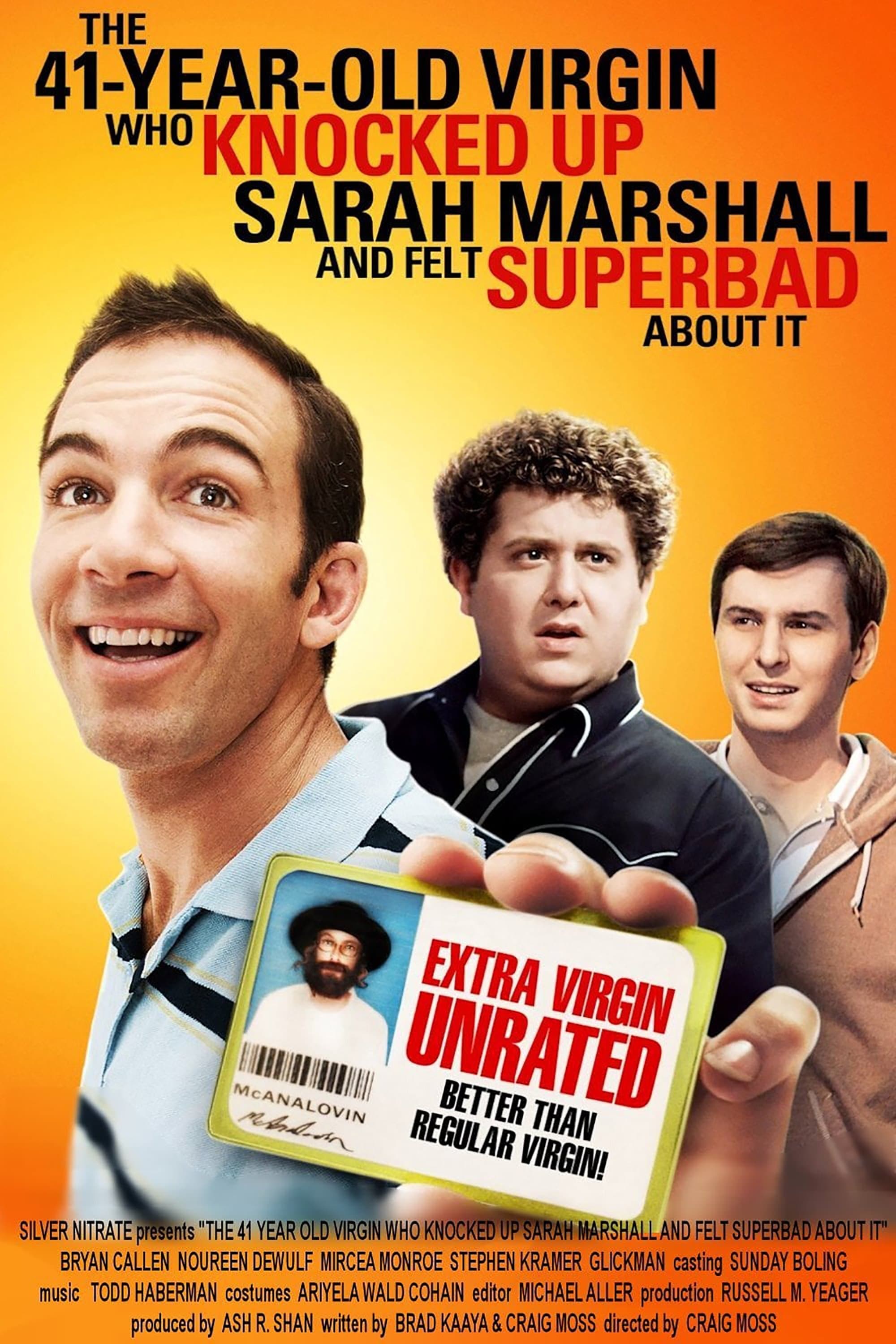 The 41–Year–Old Virgin Who Knocked Up Sarah Marshall and Felt Superbad About It full movie