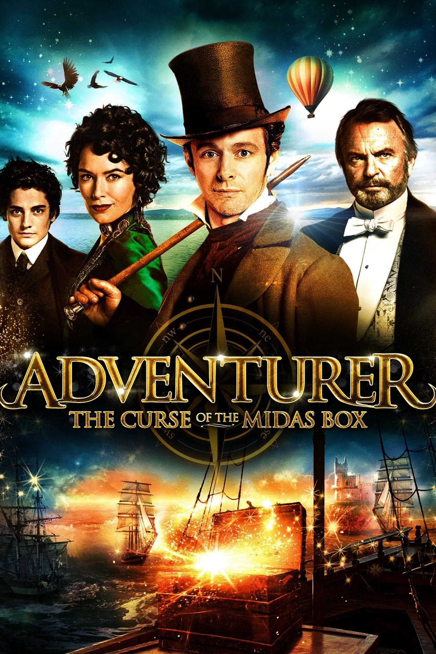The Adventurer: The Curse of the Midas Box full movie