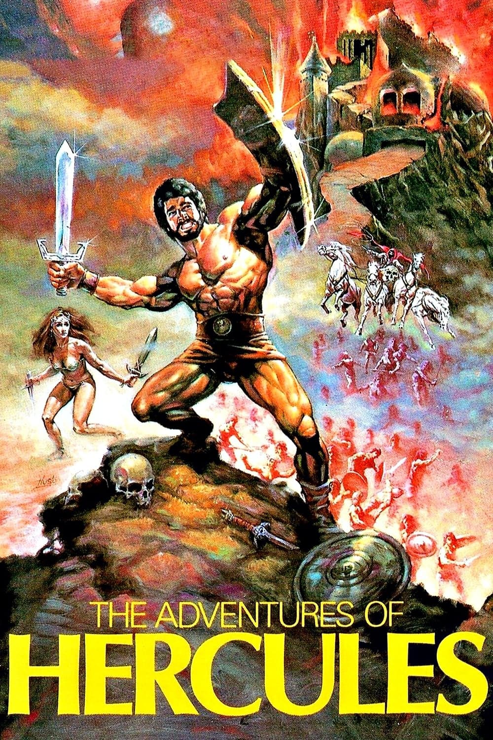 The Adventures of Hercules full movie