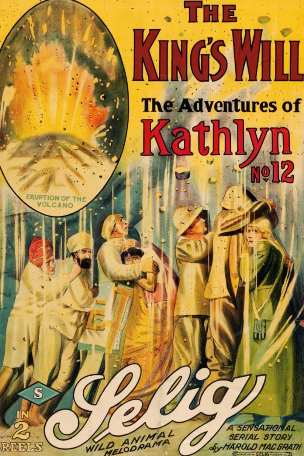 The Adventures of Kathlyn full movie