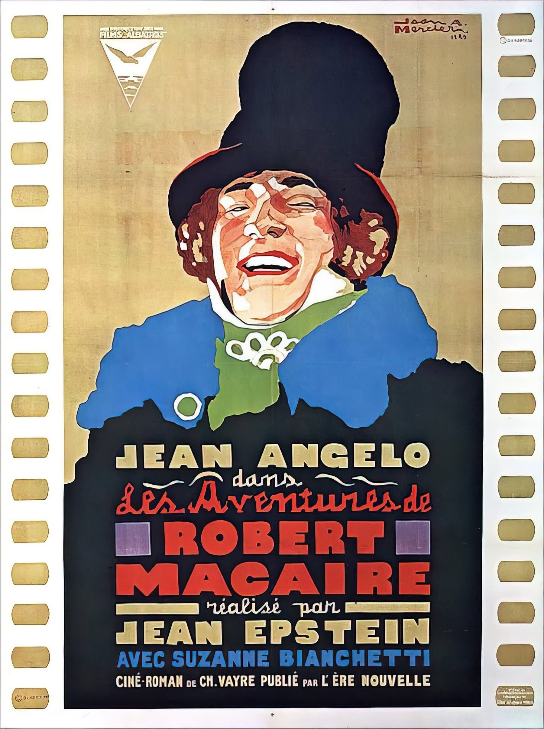 The Adventures of Robert Macaire full movie