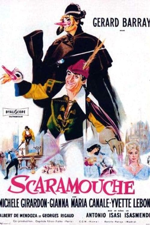 The Adventures of Scaramouche full movie