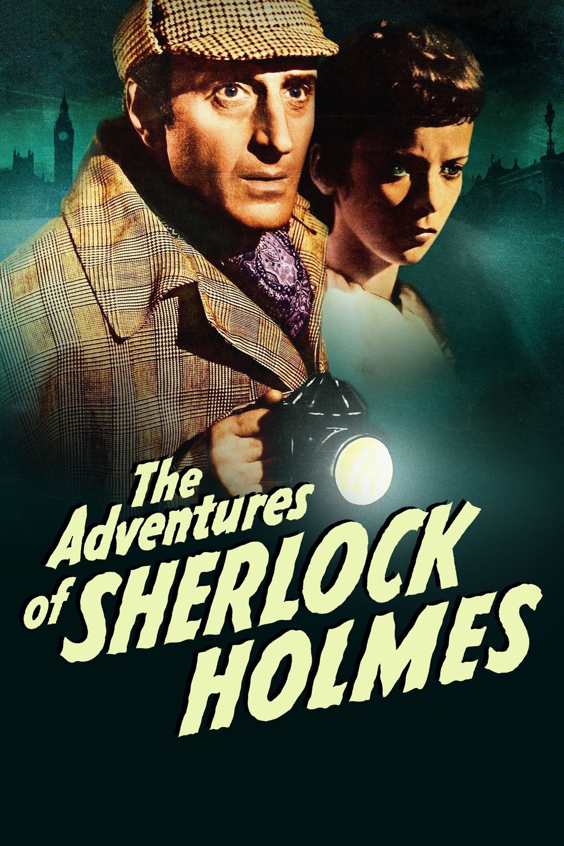 The Adventures of Sherlock Holmes full movie