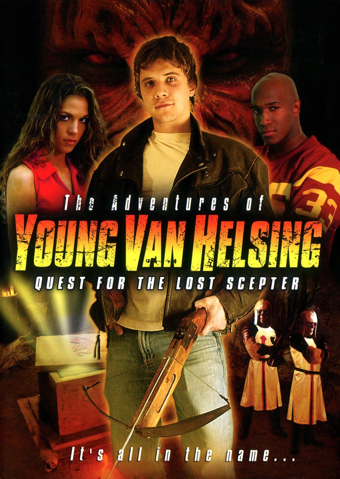 The Adventures Of Young Van Helsing: Quest For The Lost Scepter full movie