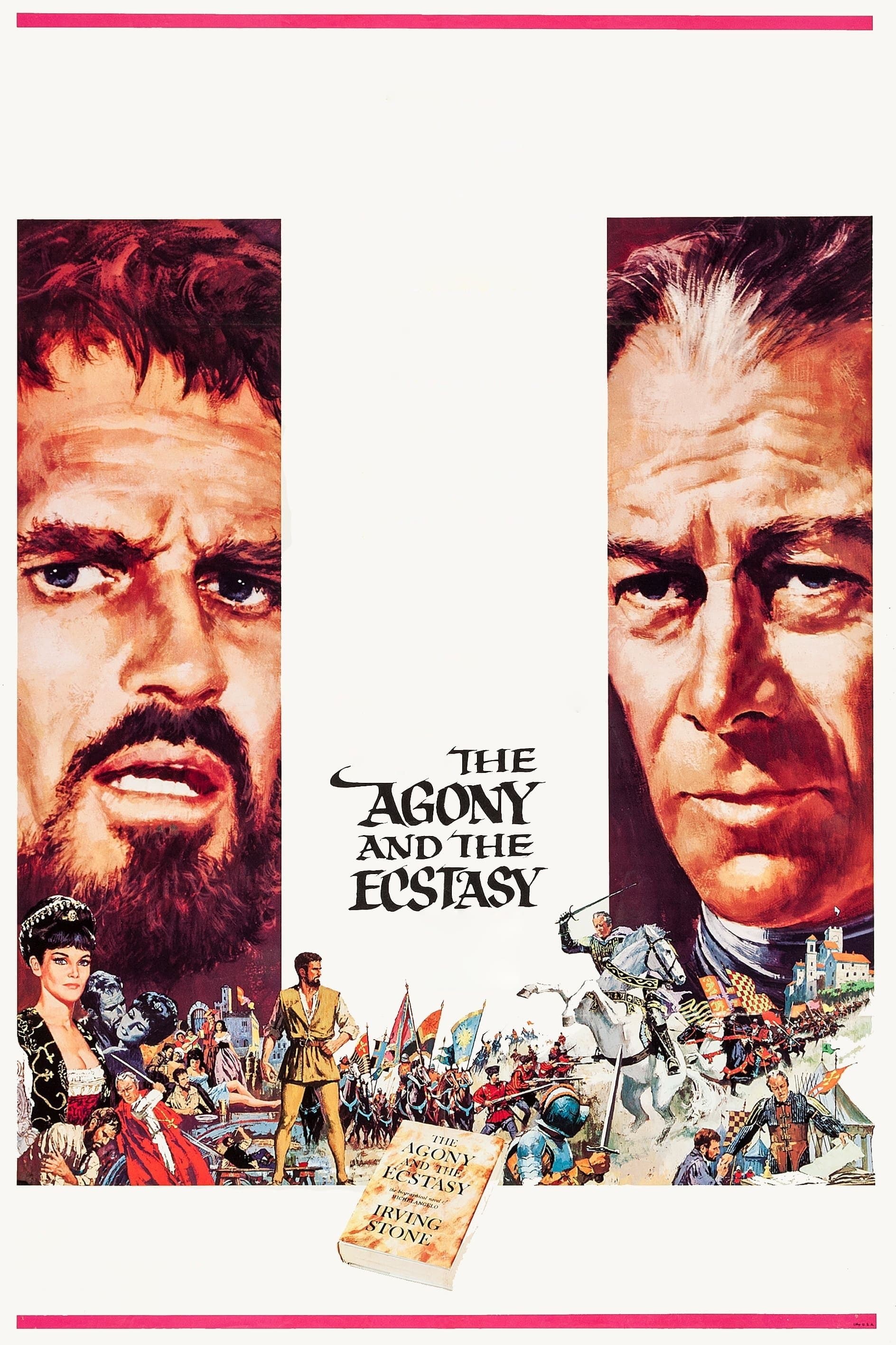 The Agony and the Ecstasy full movie