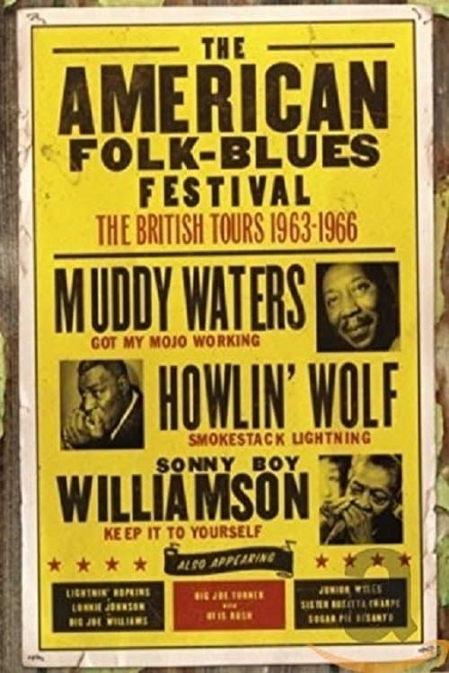 The American Folk Blues Festival: The British Tours 1963-1966 full movie