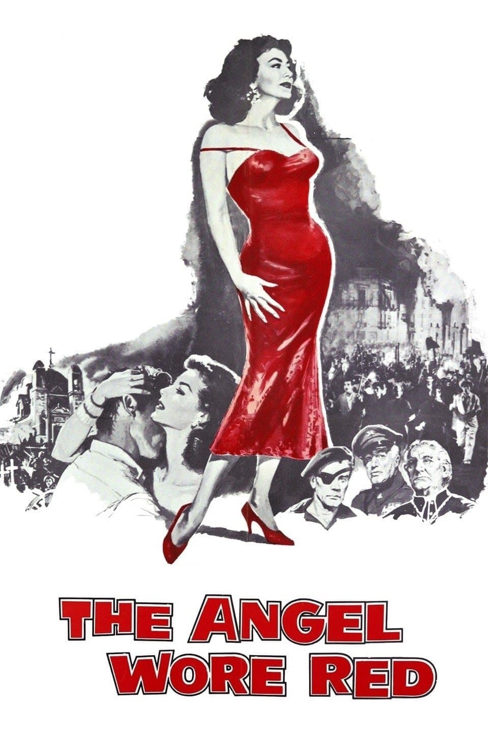The Angel Wore Red full movie