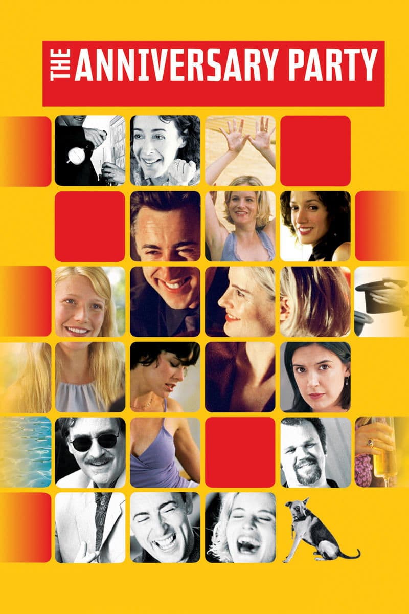 The Anniversary Party full movie