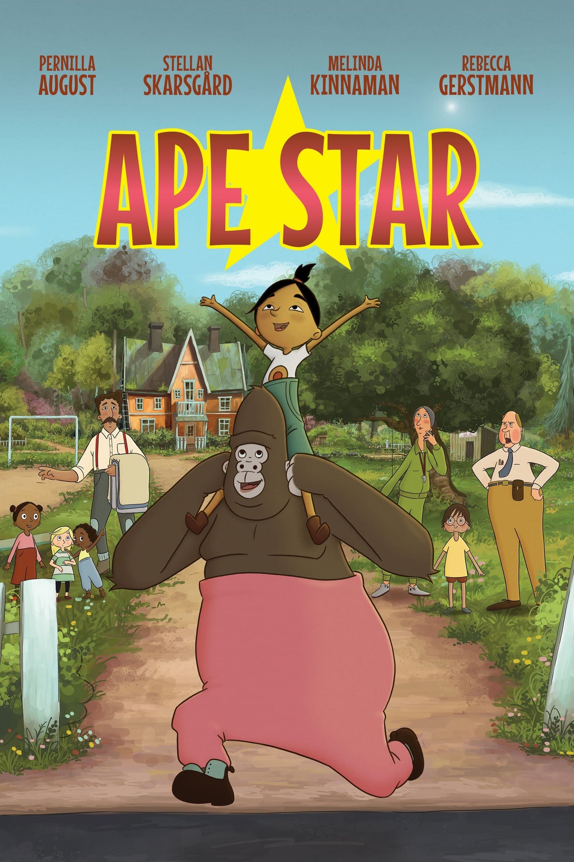 The Ape Star full movie