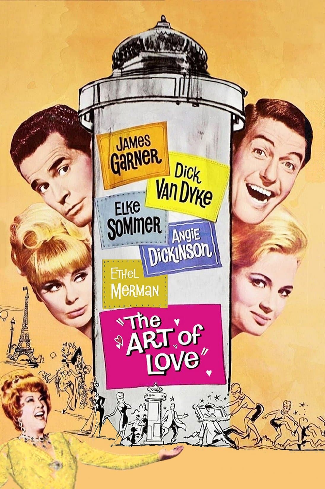 The Art of Love full movie