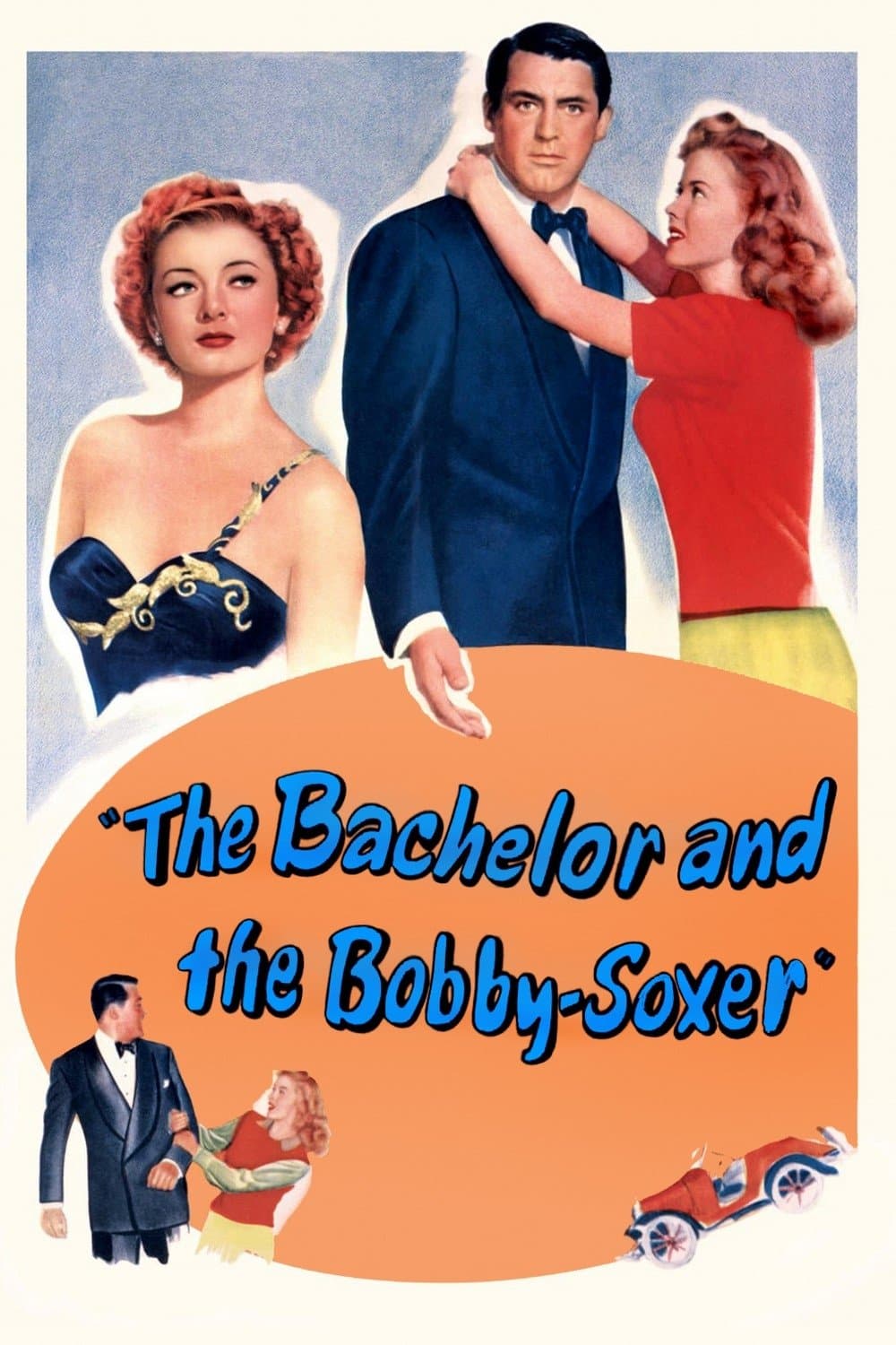The Bachelor and the Bobby-Soxer full movie