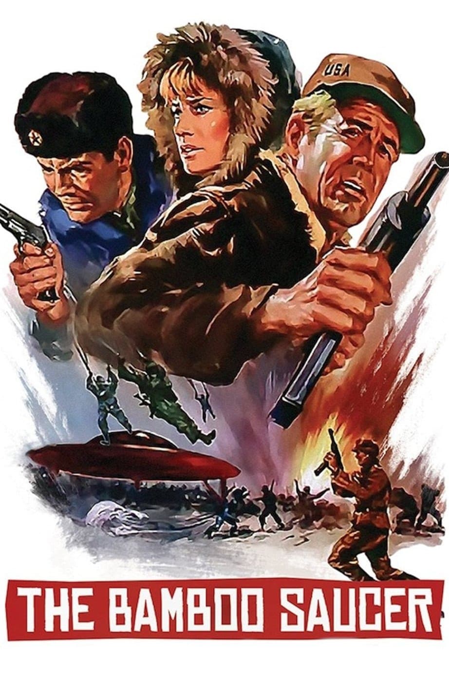 The Bamboo Saucer full movie