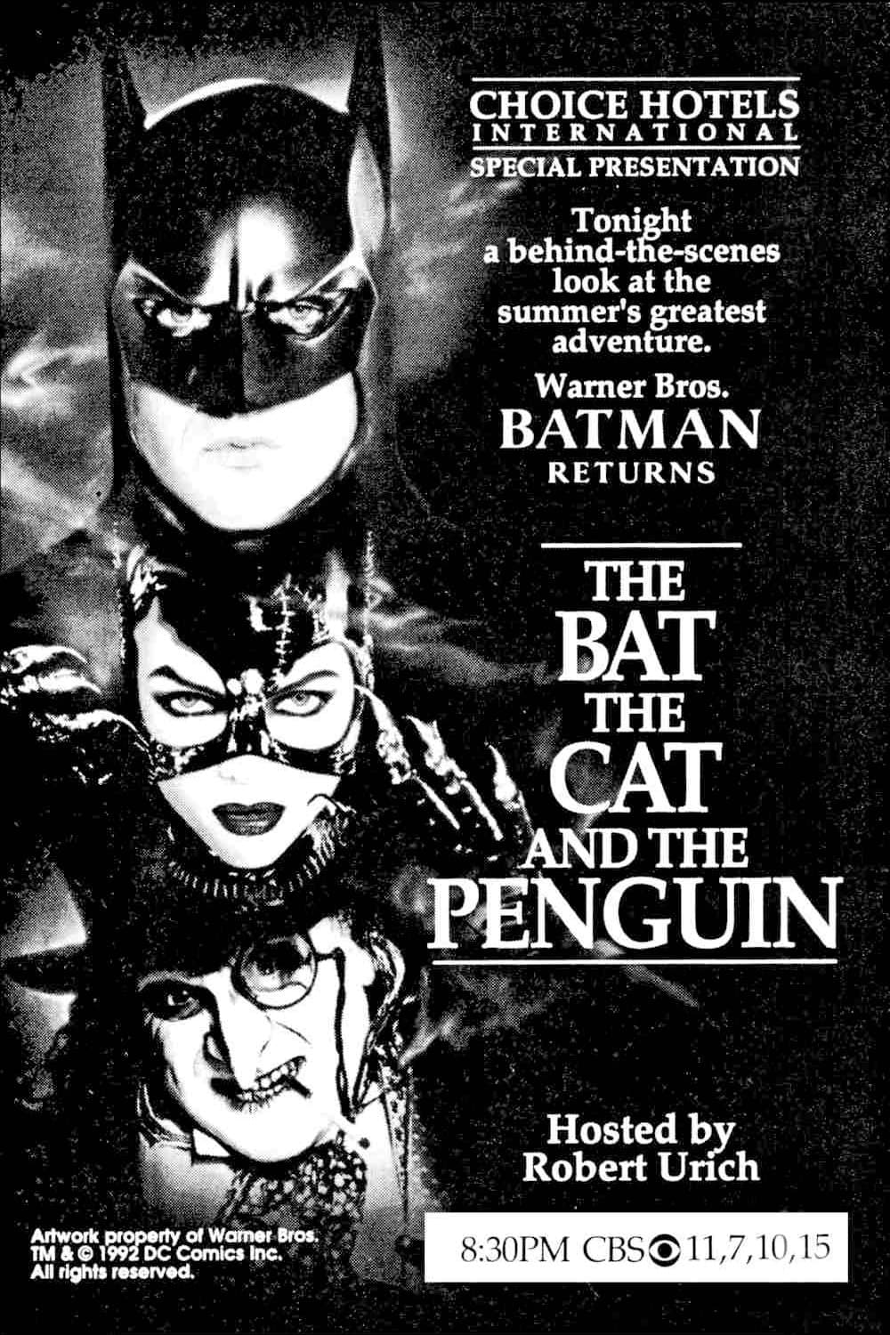 The Bat, the Cat, and the Penguin full movie