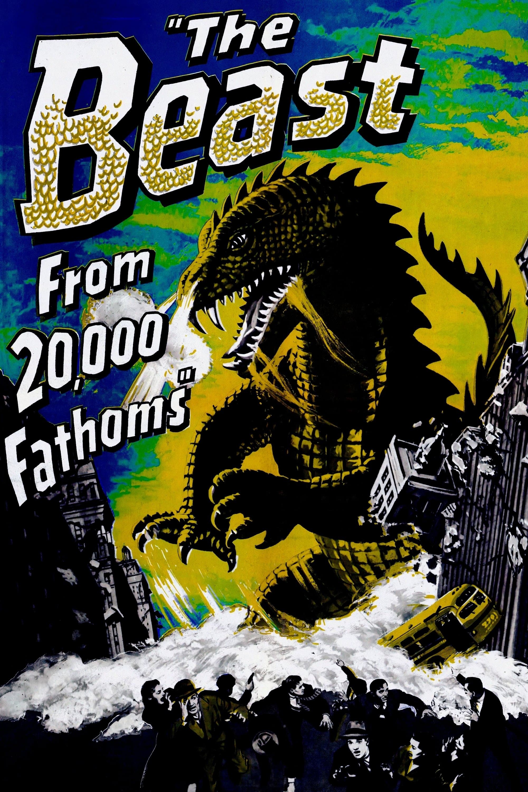 The Beast from 20,000 Fathoms full movie
