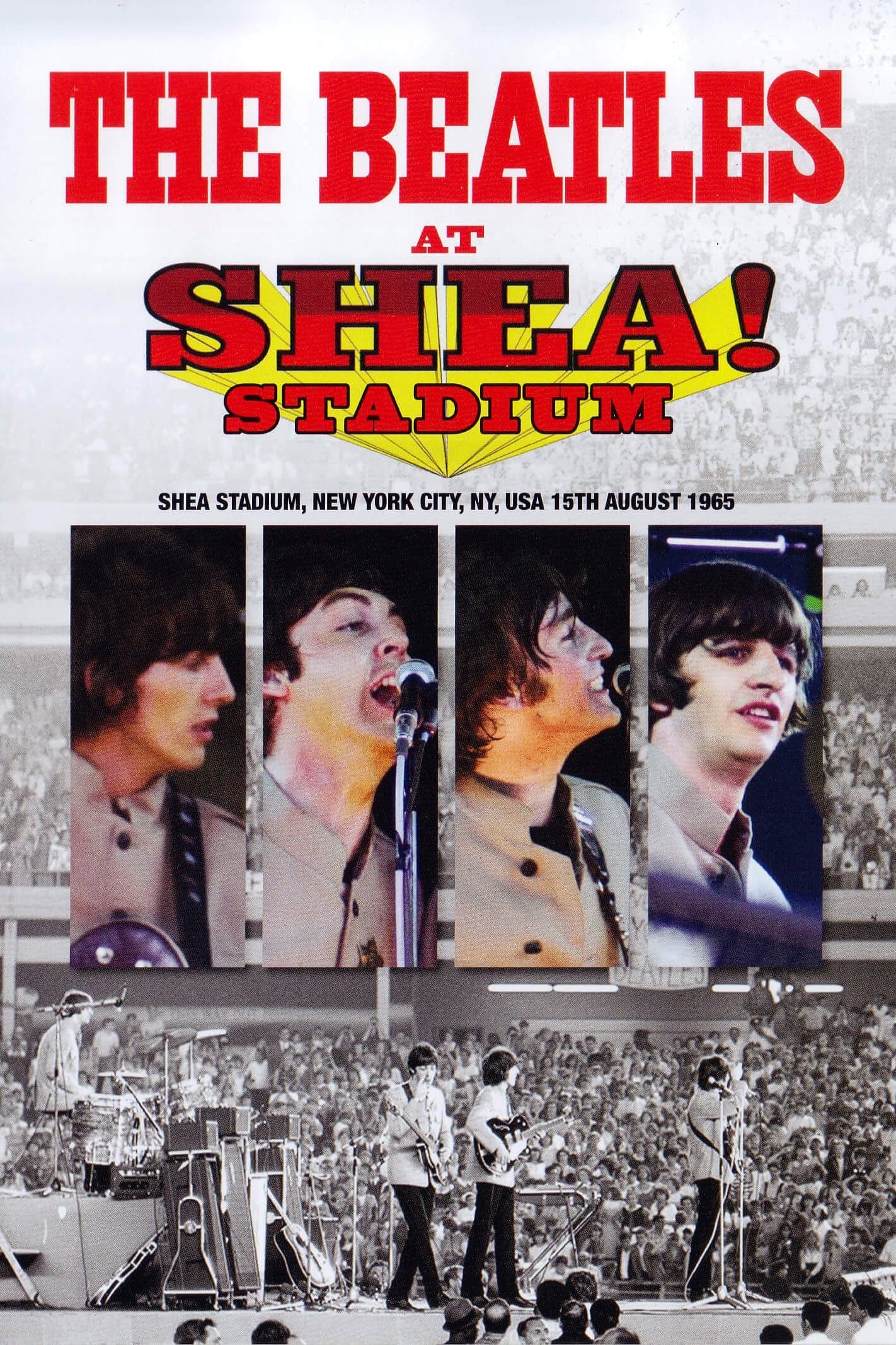 The Beatles at Shea Stadium full movie
