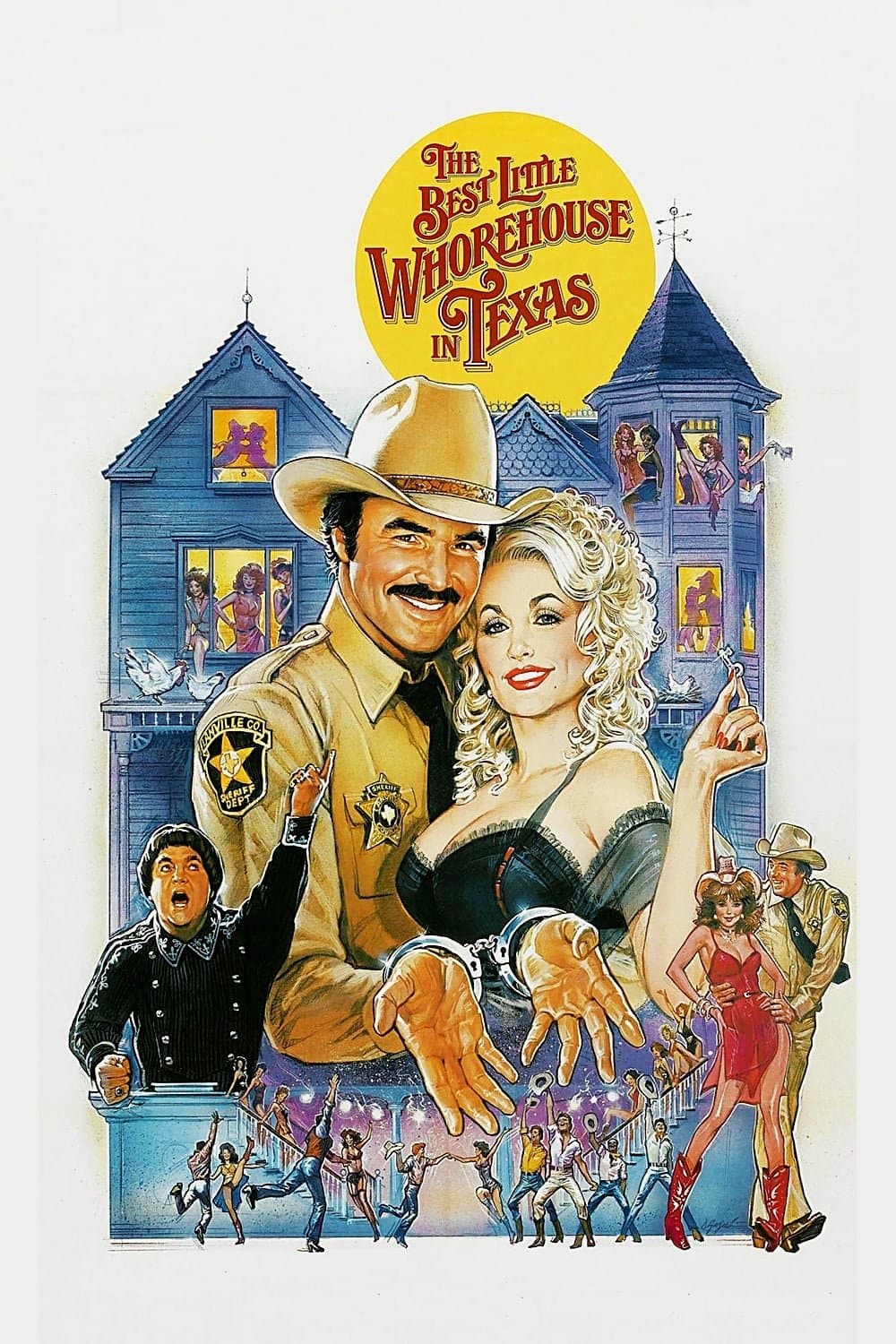 The Best Little Whorehouse in Texas full movie