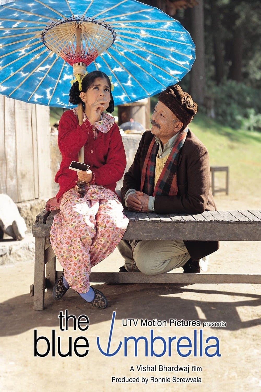The Blue Umbrella full movie