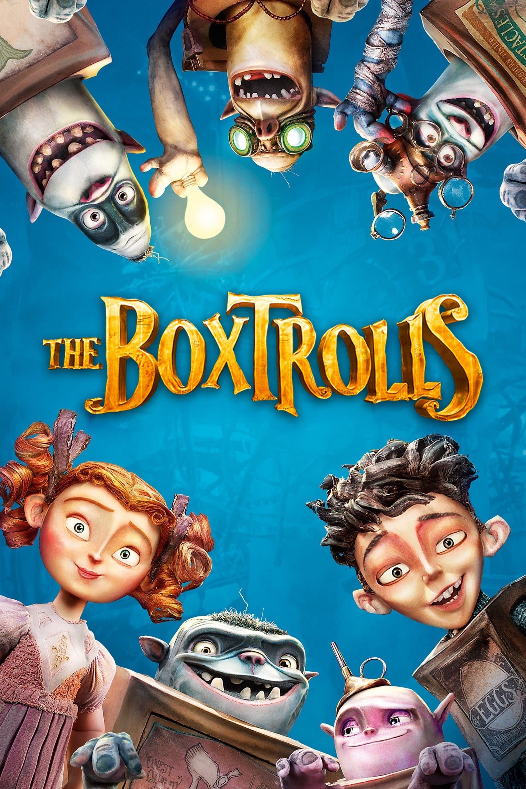 The Boxtrolls full movie