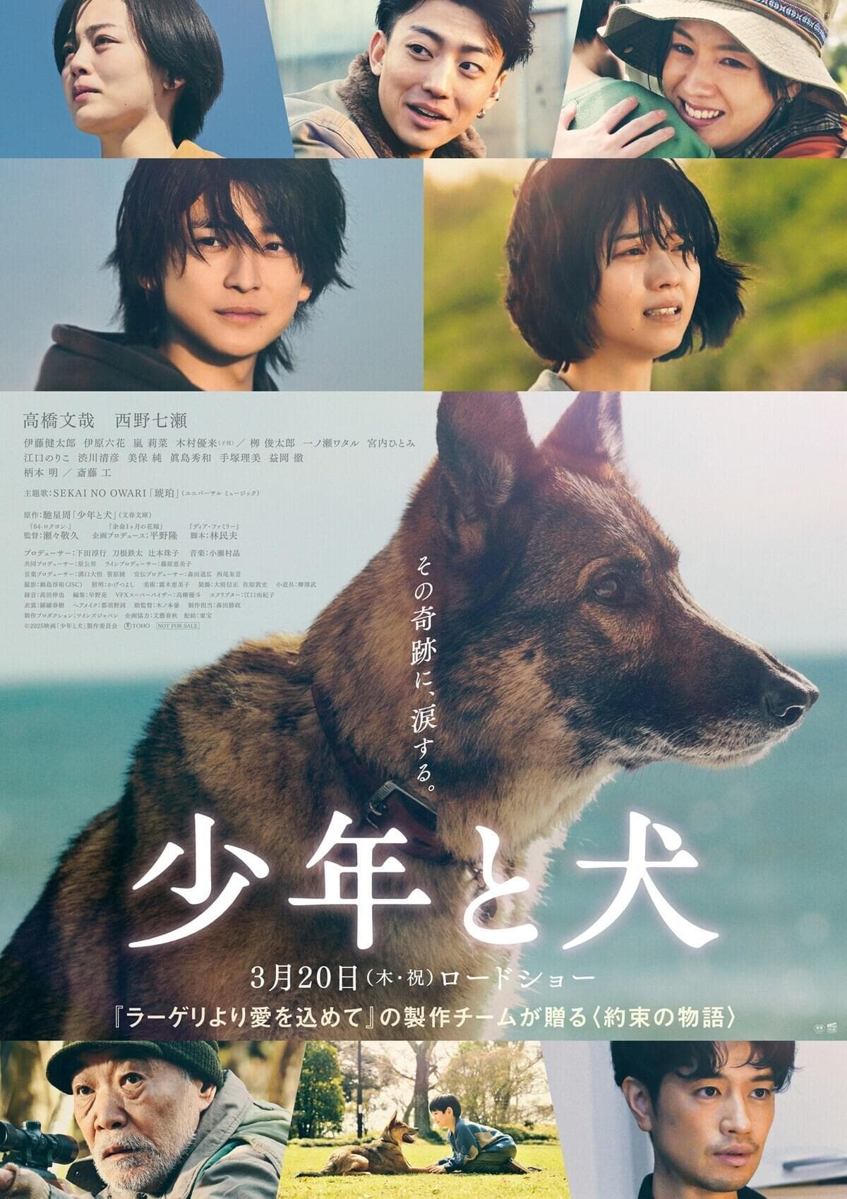 The Boy and the Dog full movie