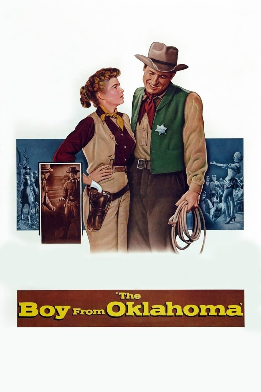 The Boy from Oklahoma full movie