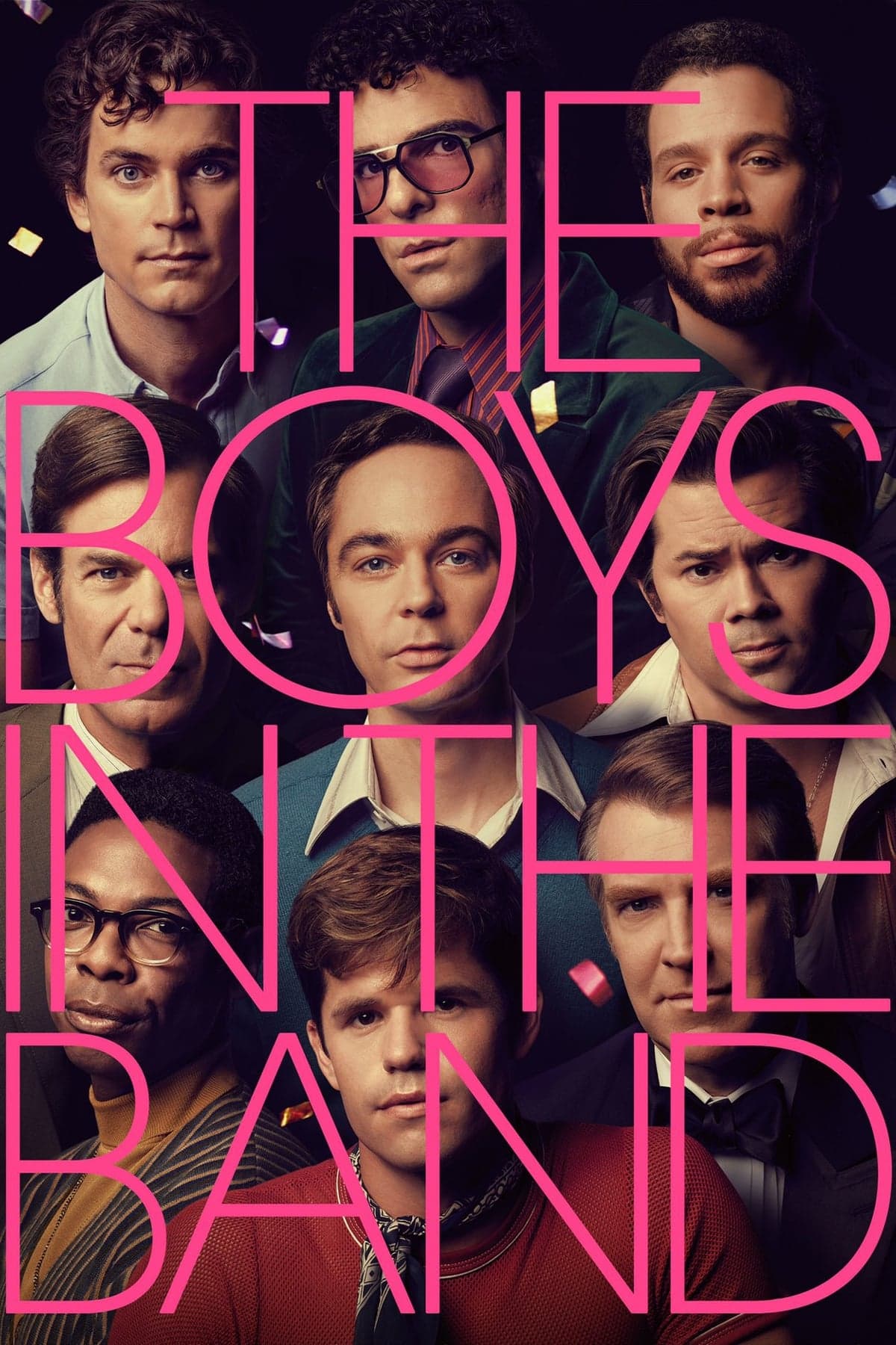 The Boys in the Band full movie