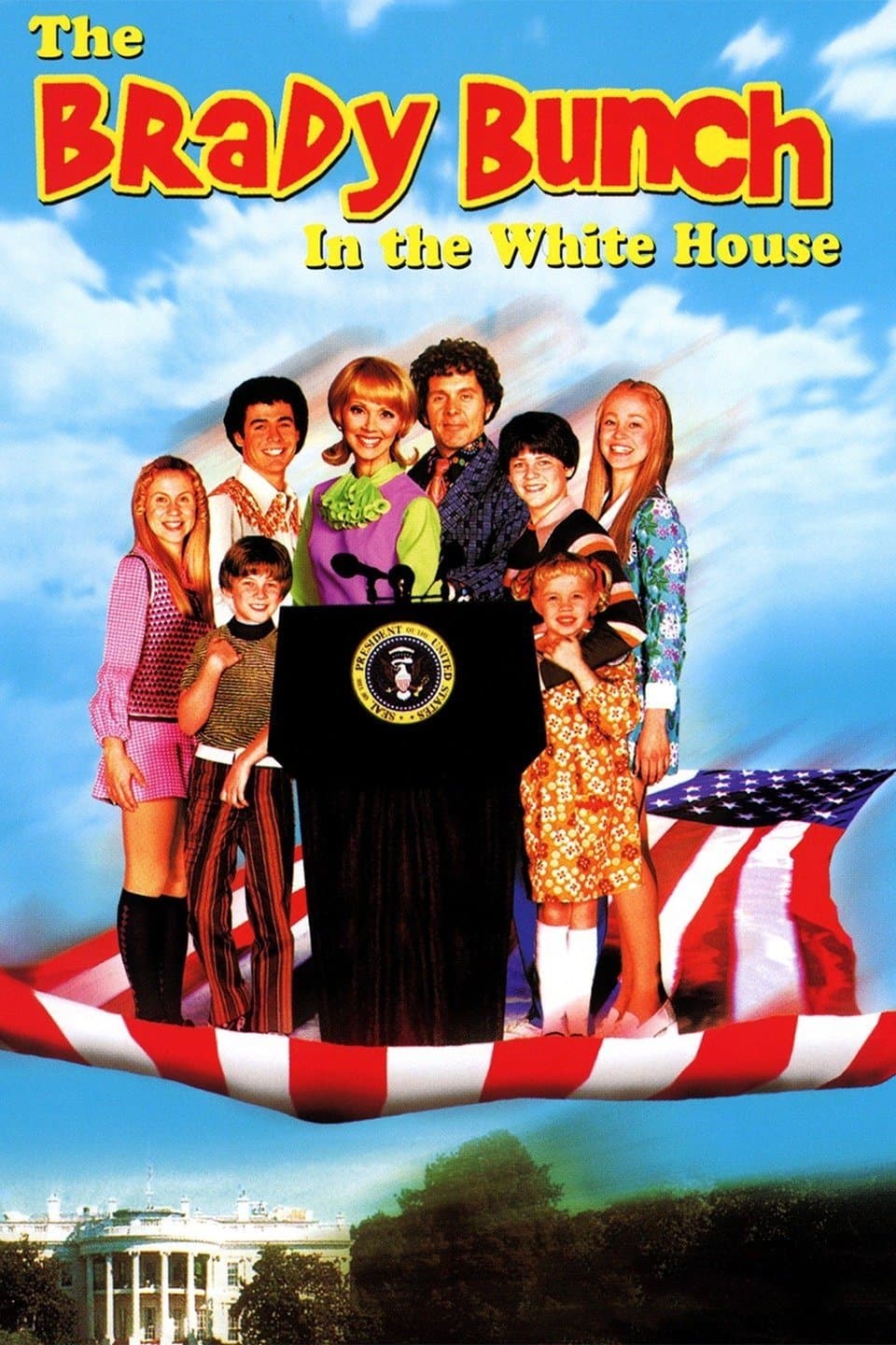 The Brady Bunch in the White House full movie