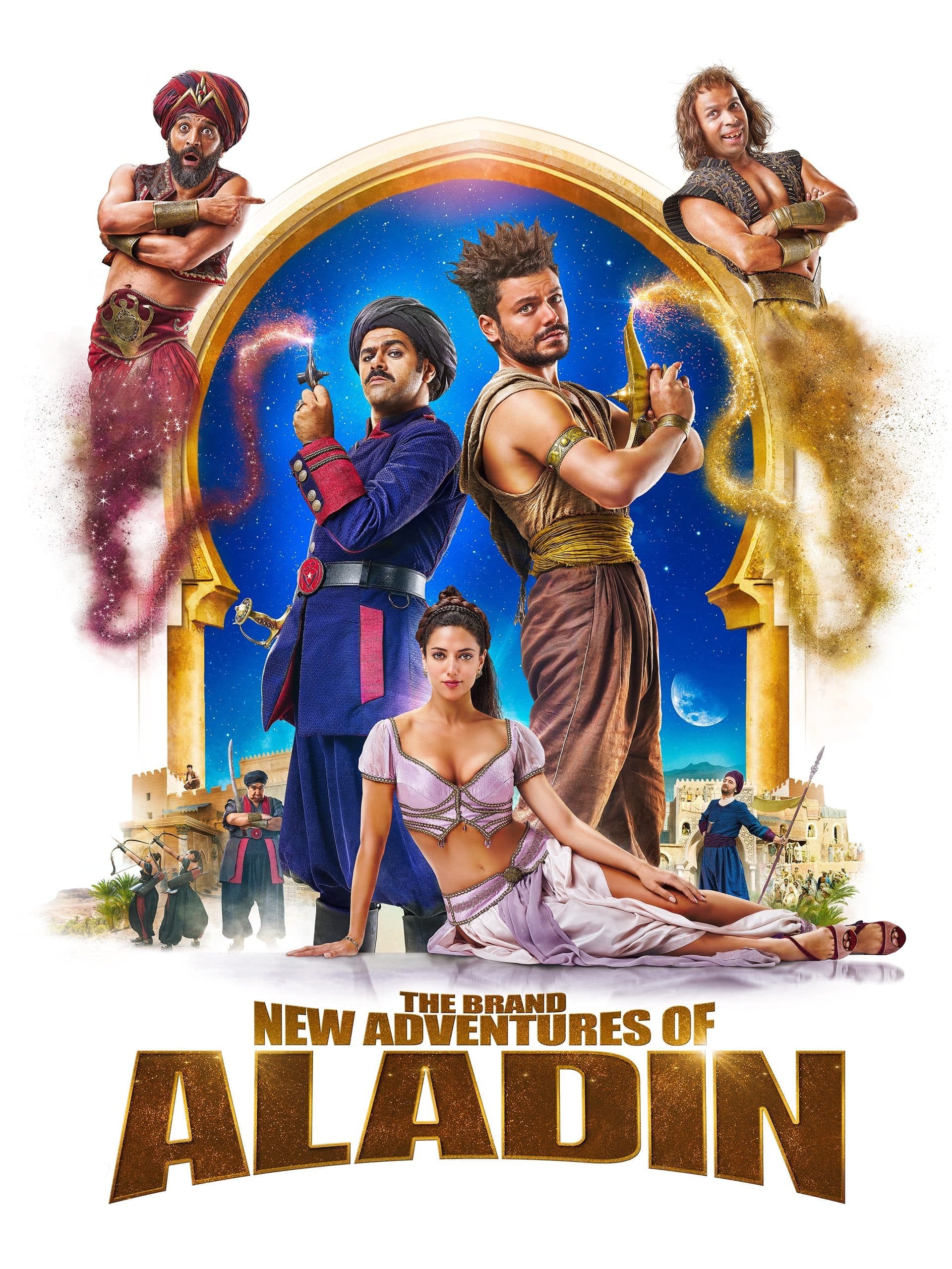 The Brand New Adventures of Aladdin full movie