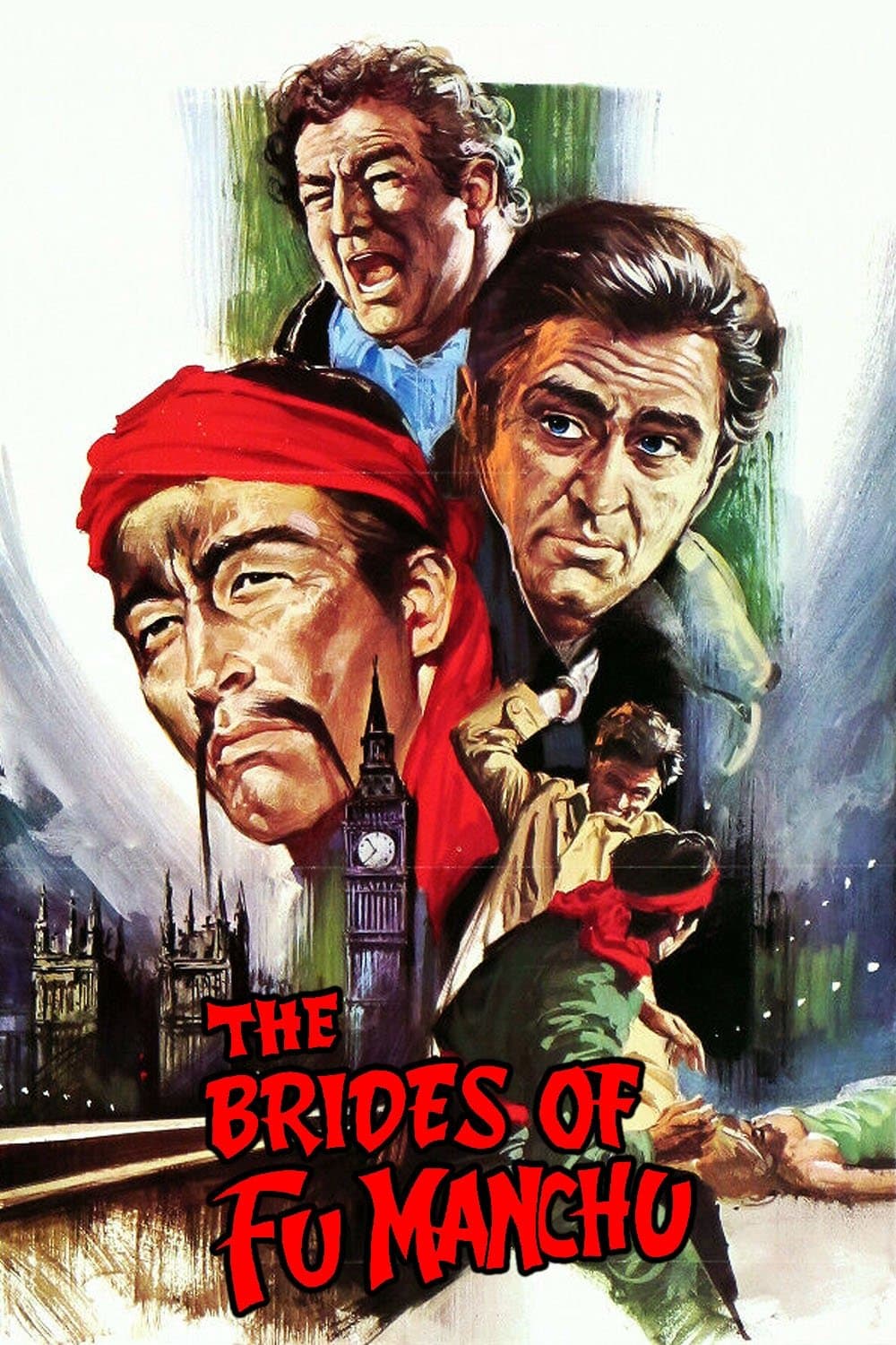 The Brides of Fu Manchu full movie
