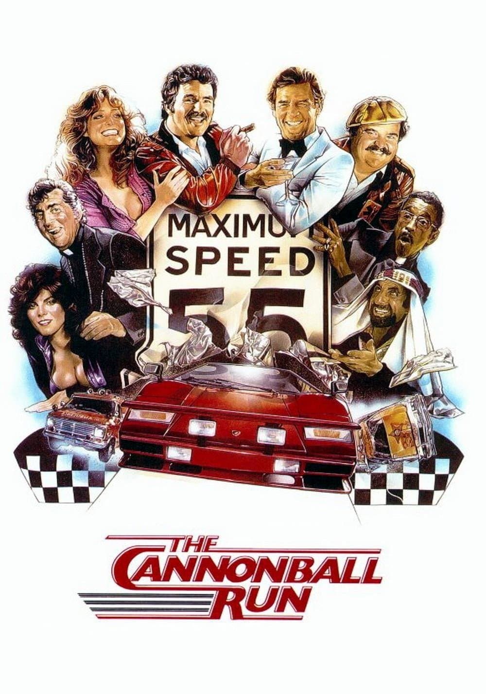 The Cannonball Run full movie